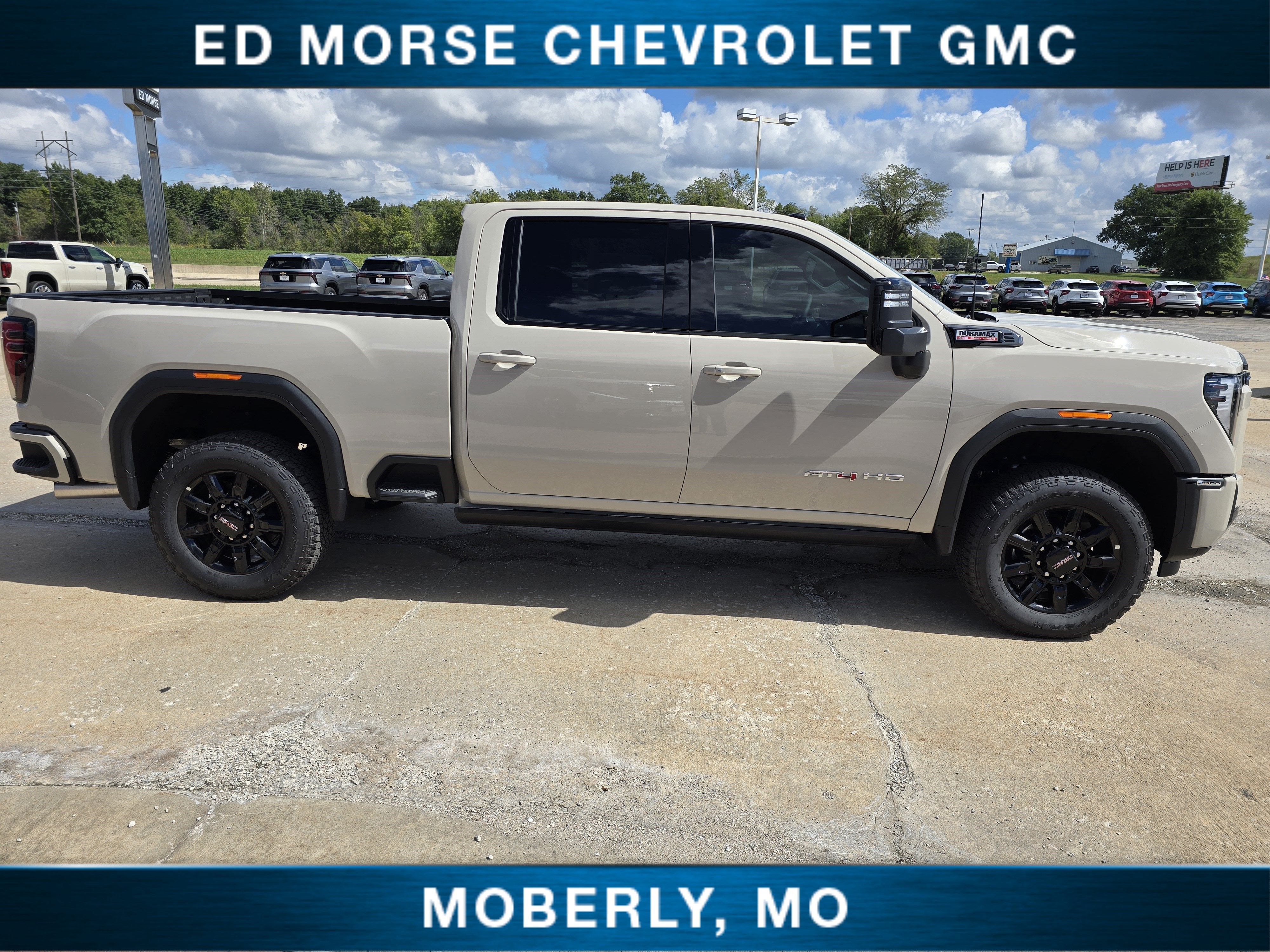 2026 GMC Sierra 2500 HD AT4