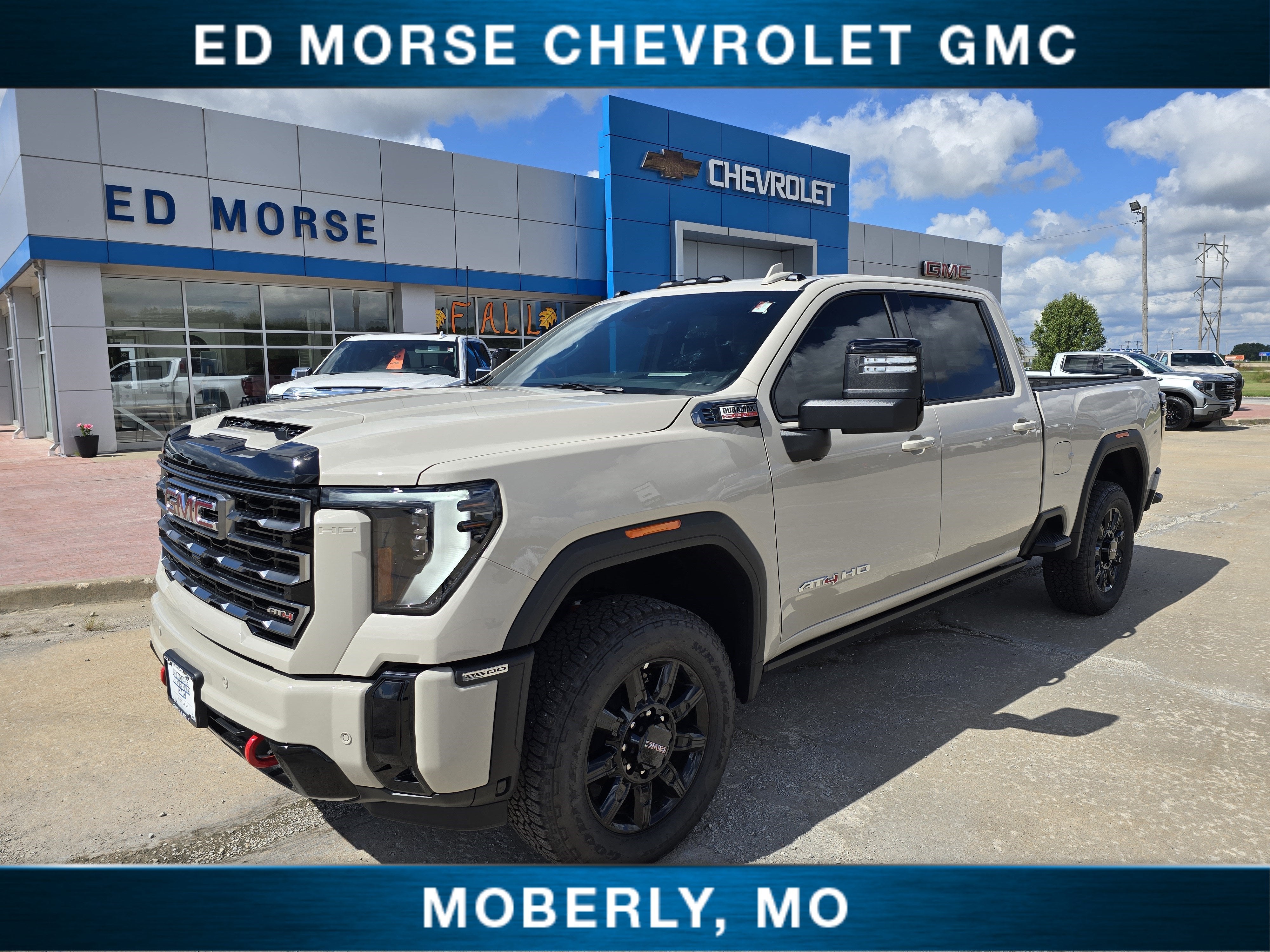 2026 GMC Sierra 2500 HD AT4