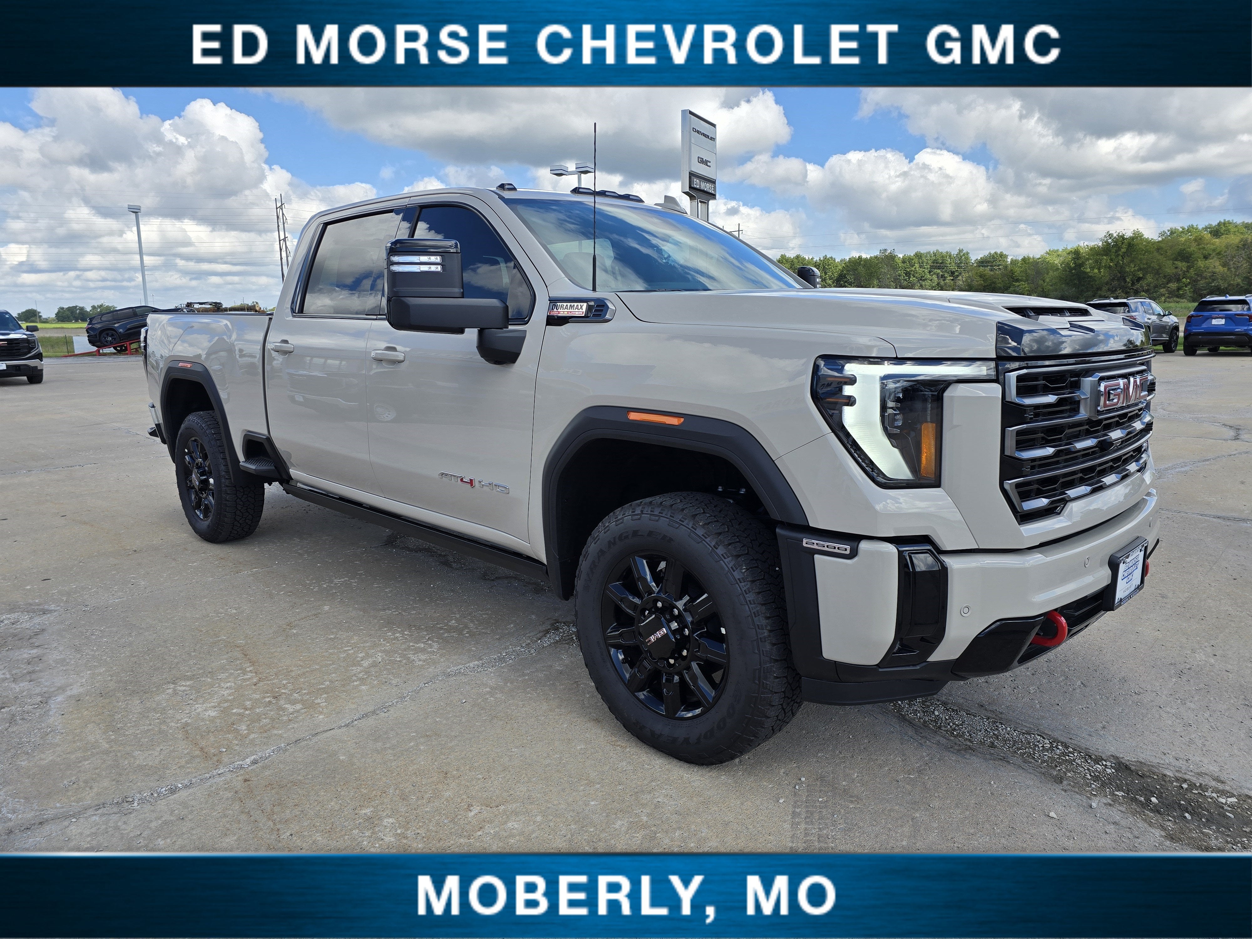 2026 GMC Sierra 2500 HD AT4