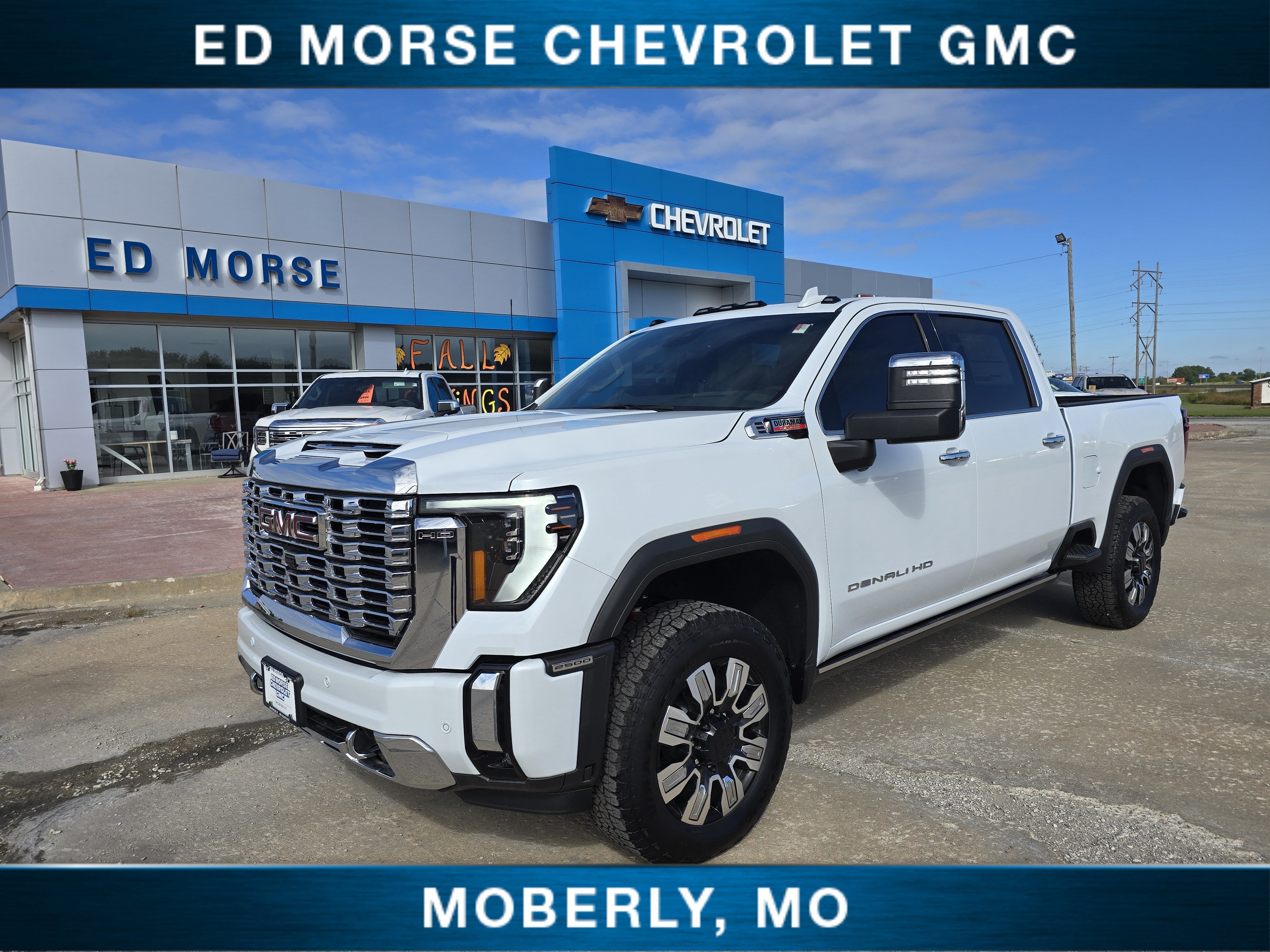 2026 GMC Sierra 2500 HD Denali