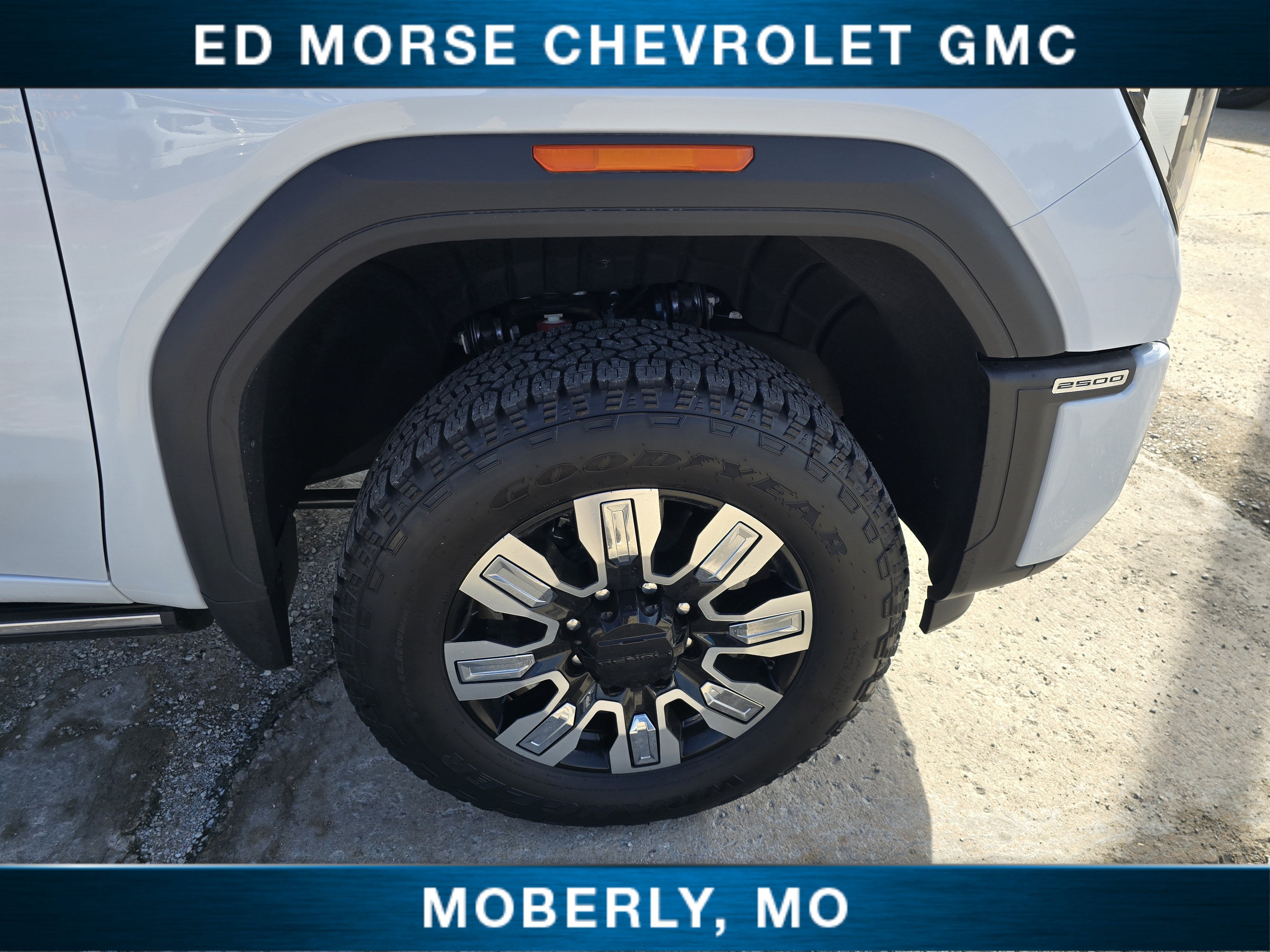 2026 GMC Sierra 2500 HD Denali