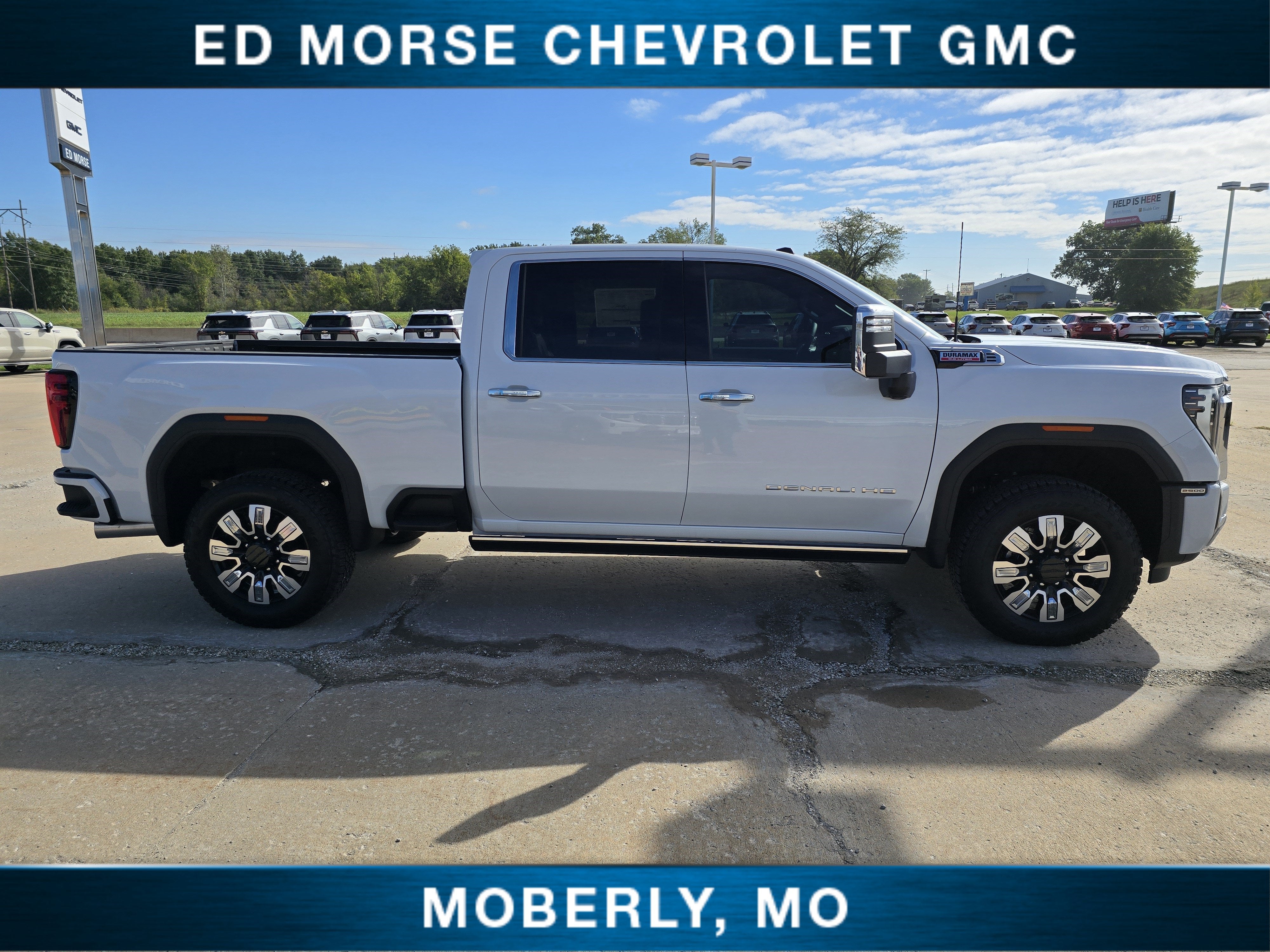 2026 GMC Sierra 2500 HD Denali