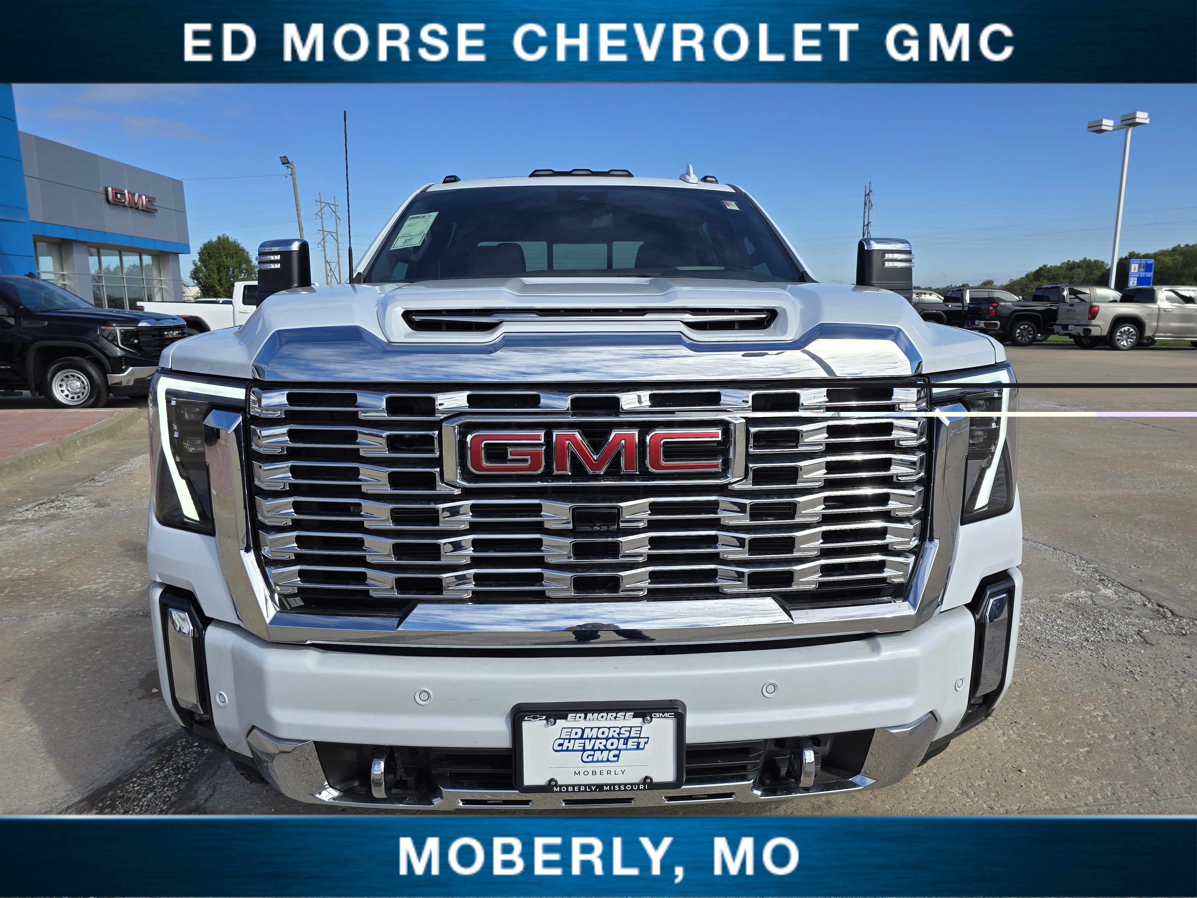 2026 GMC Sierra 2500 HD Denali