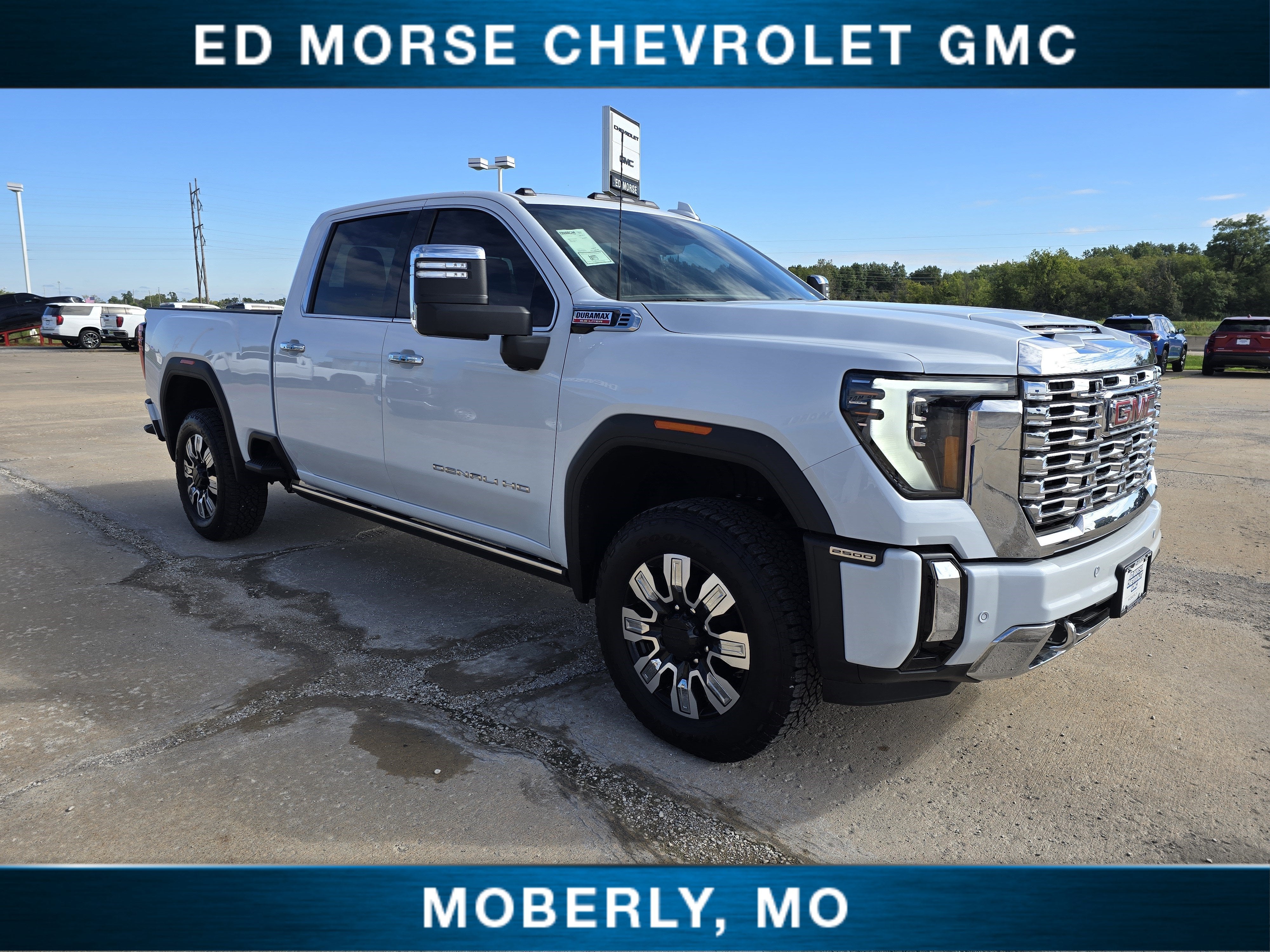 2026 GMC Sierra 2500 HD Denali