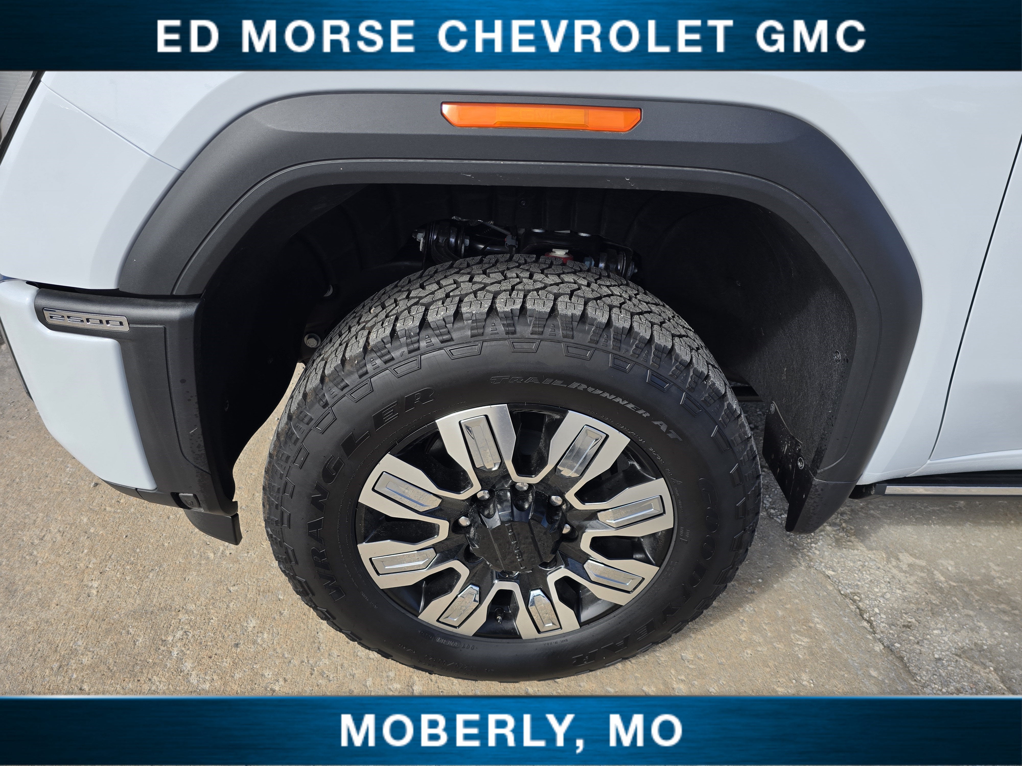 2026 GMC Sierra 2500 HD Denali