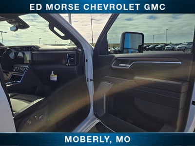 2026 GMC Sierra 2500 HD Denali