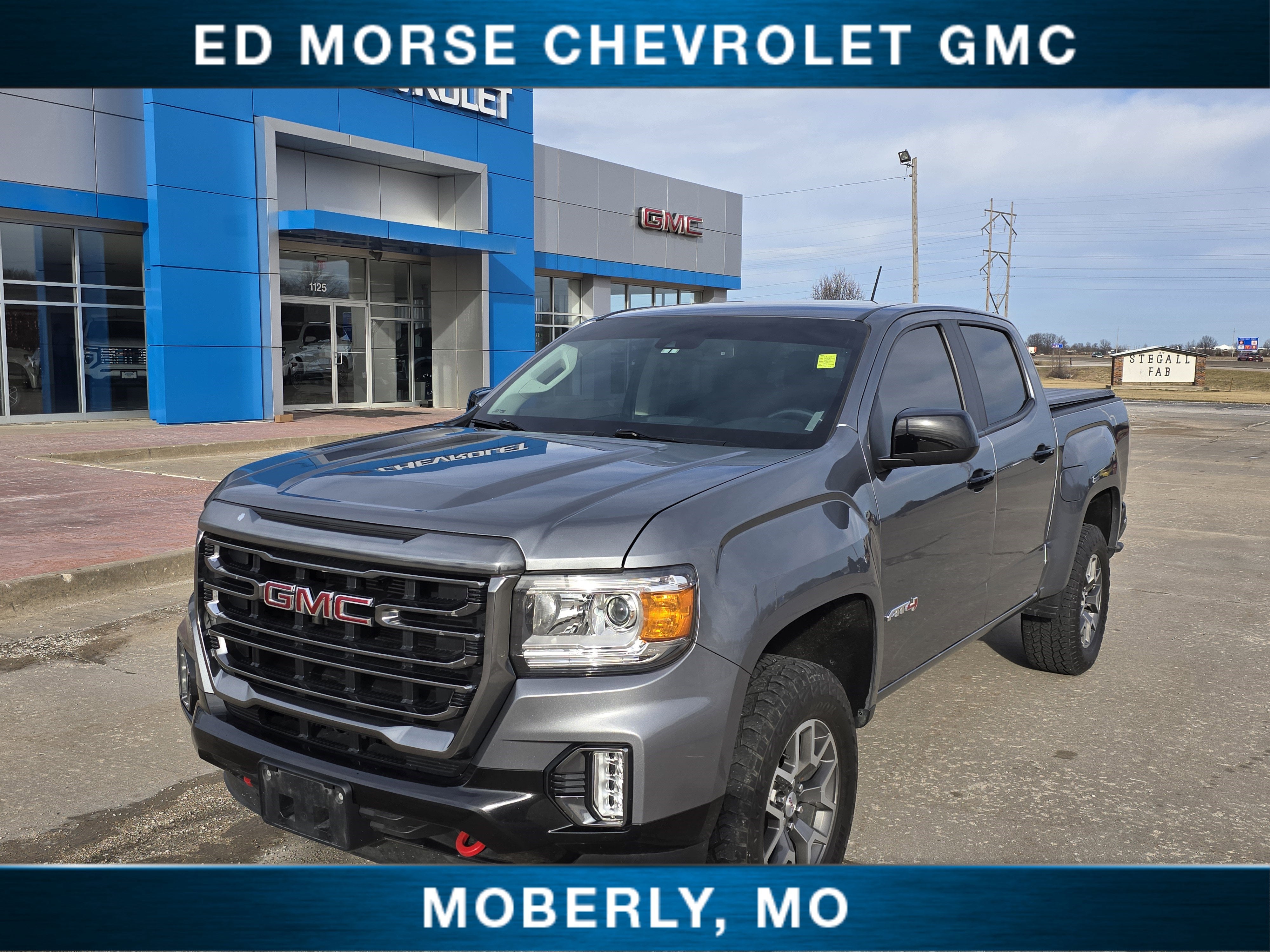 2021 GMC Canyon AT4 - Leather