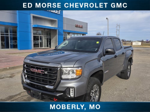 2021 GMC Canyon AT4 - Leather