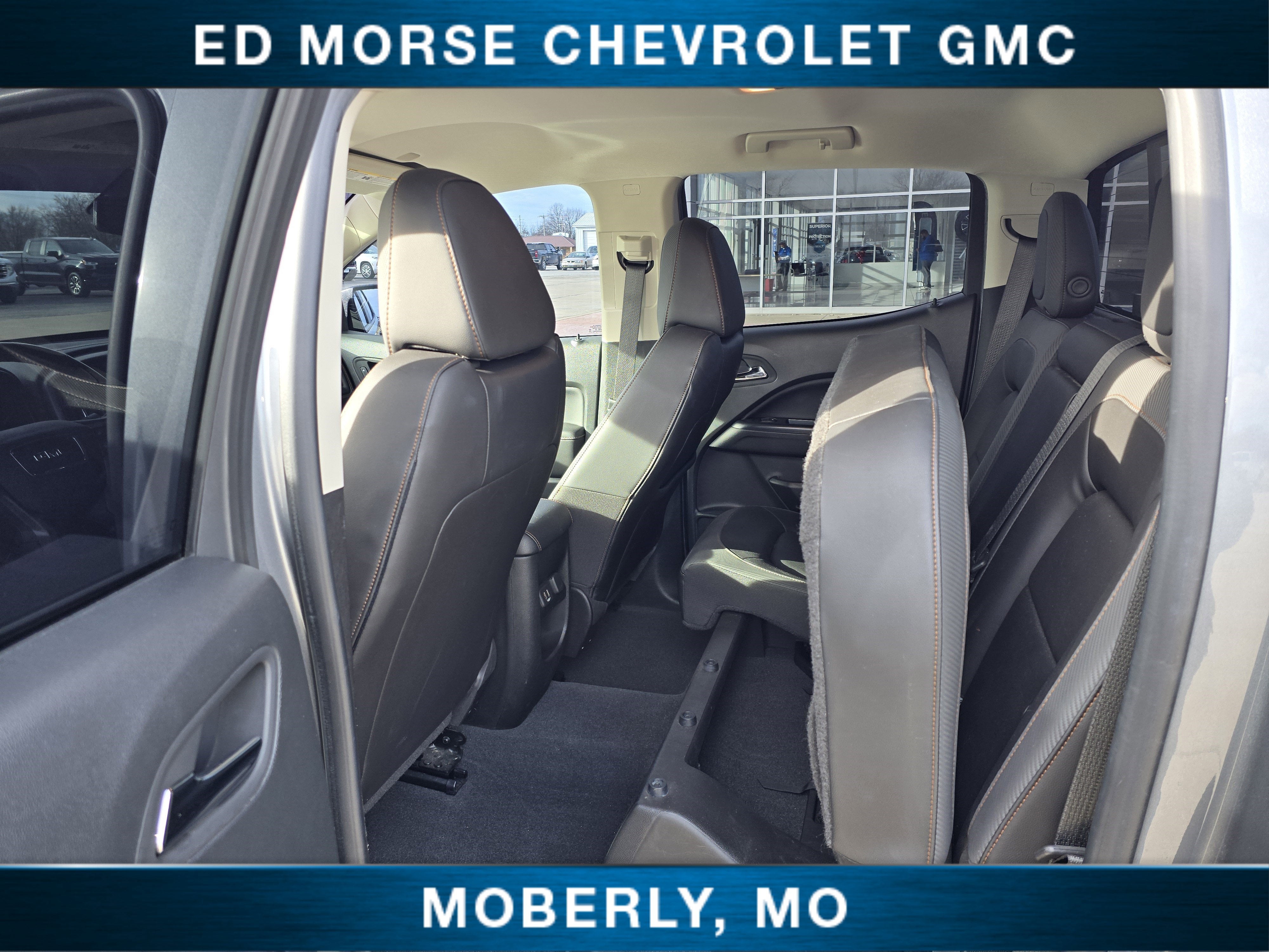 2021 GMC Canyon AT4 - Leather