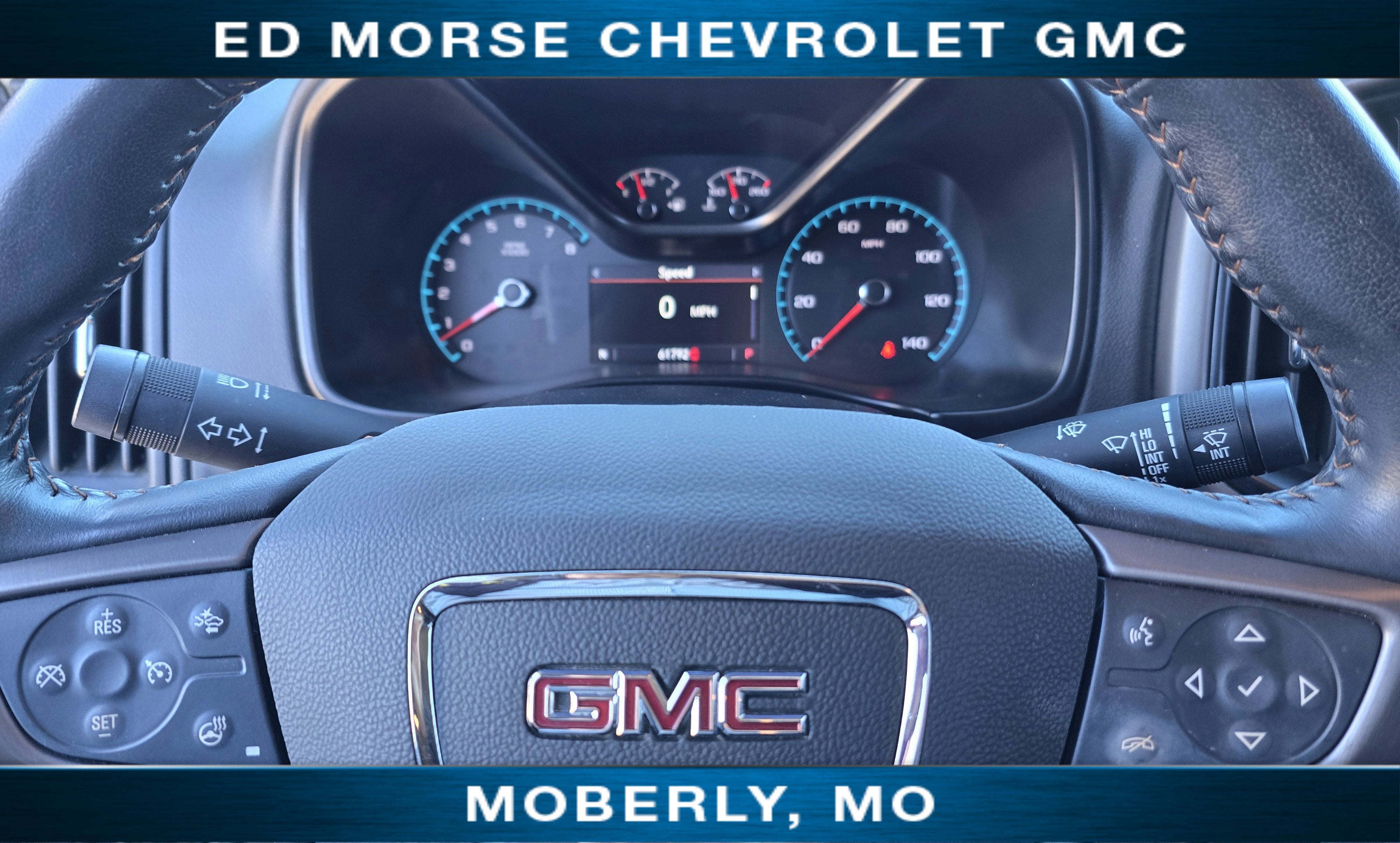 2021 GMC Canyon AT4 - Leather