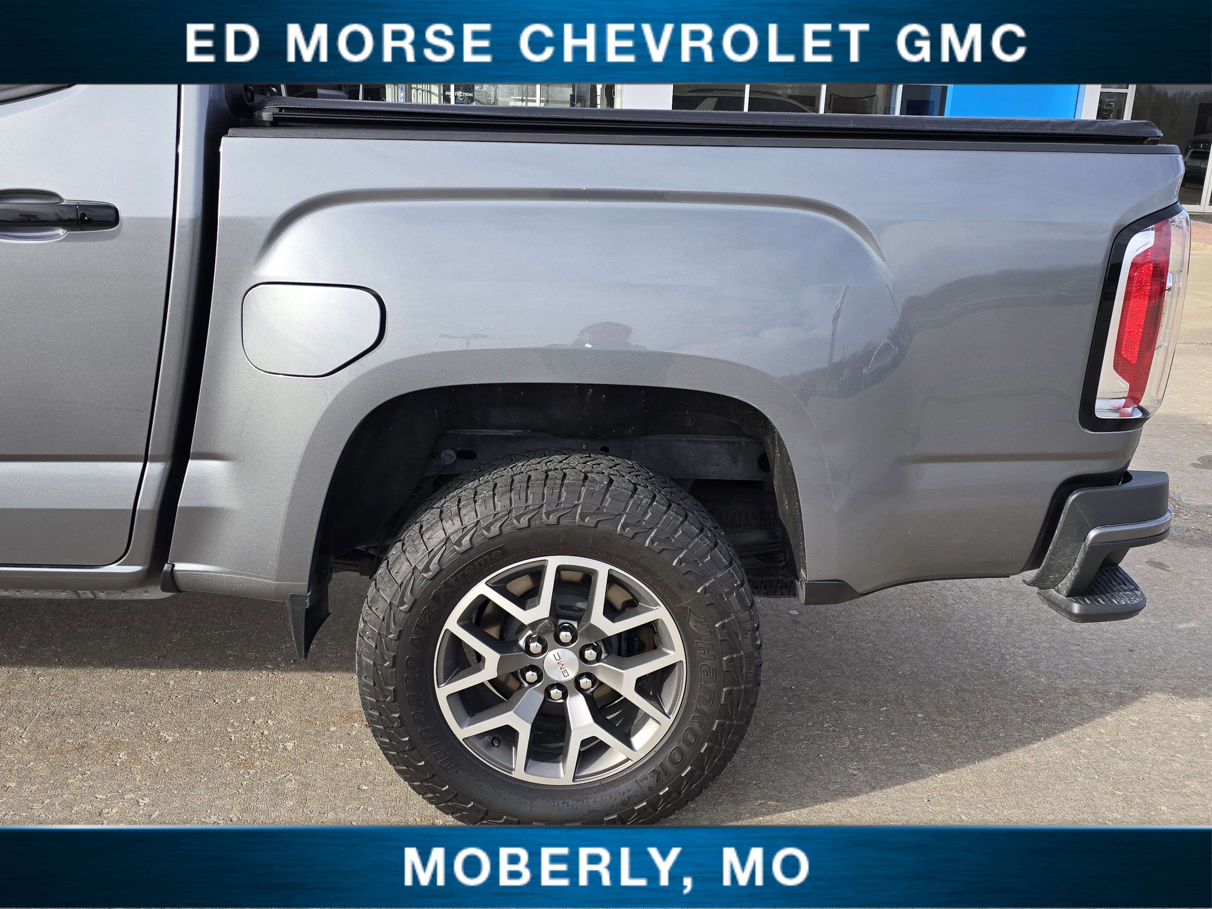 2021 GMC Canyon AT4 - Leather