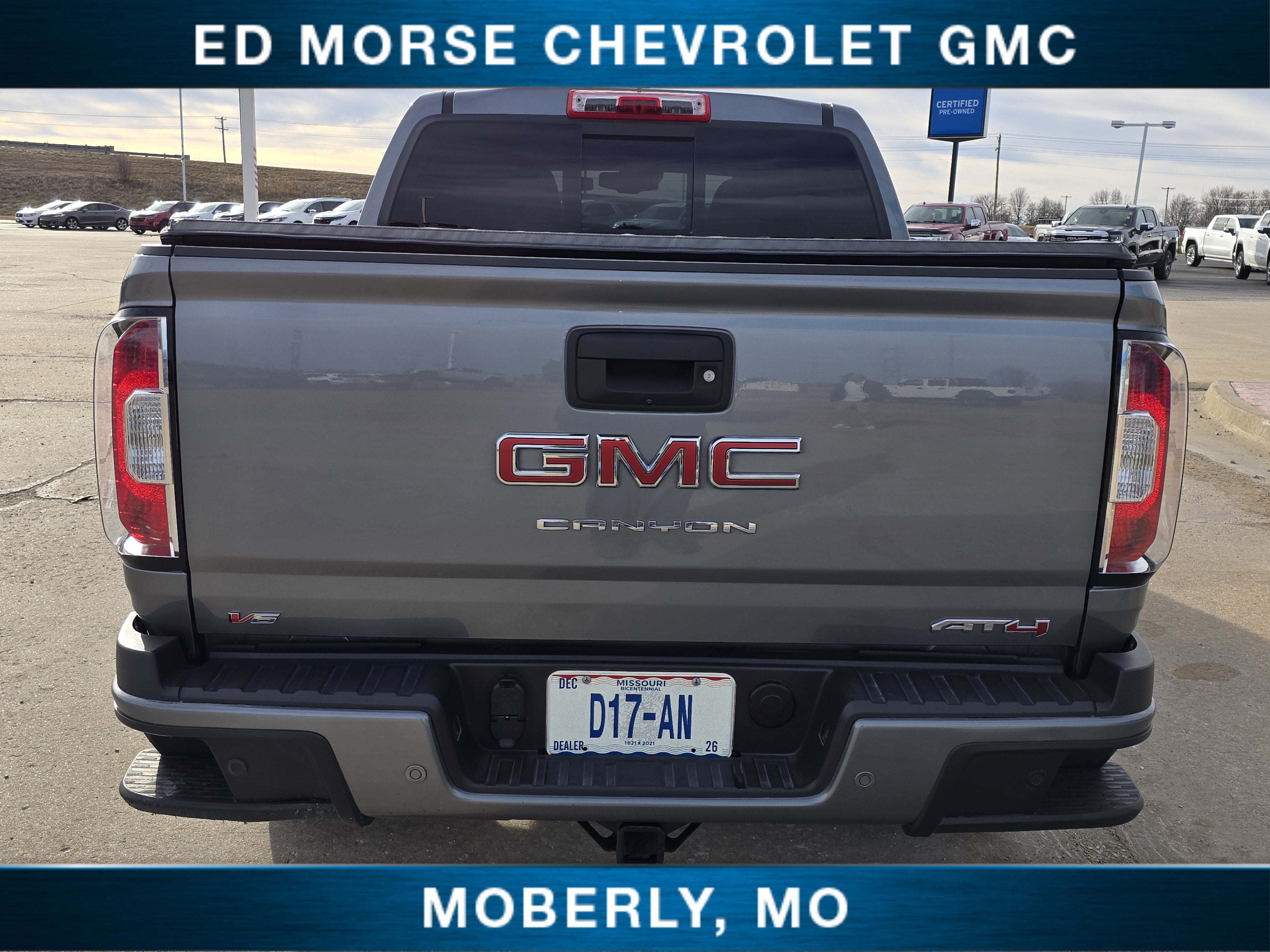 2021 GMC Canyon AT4 - Leather