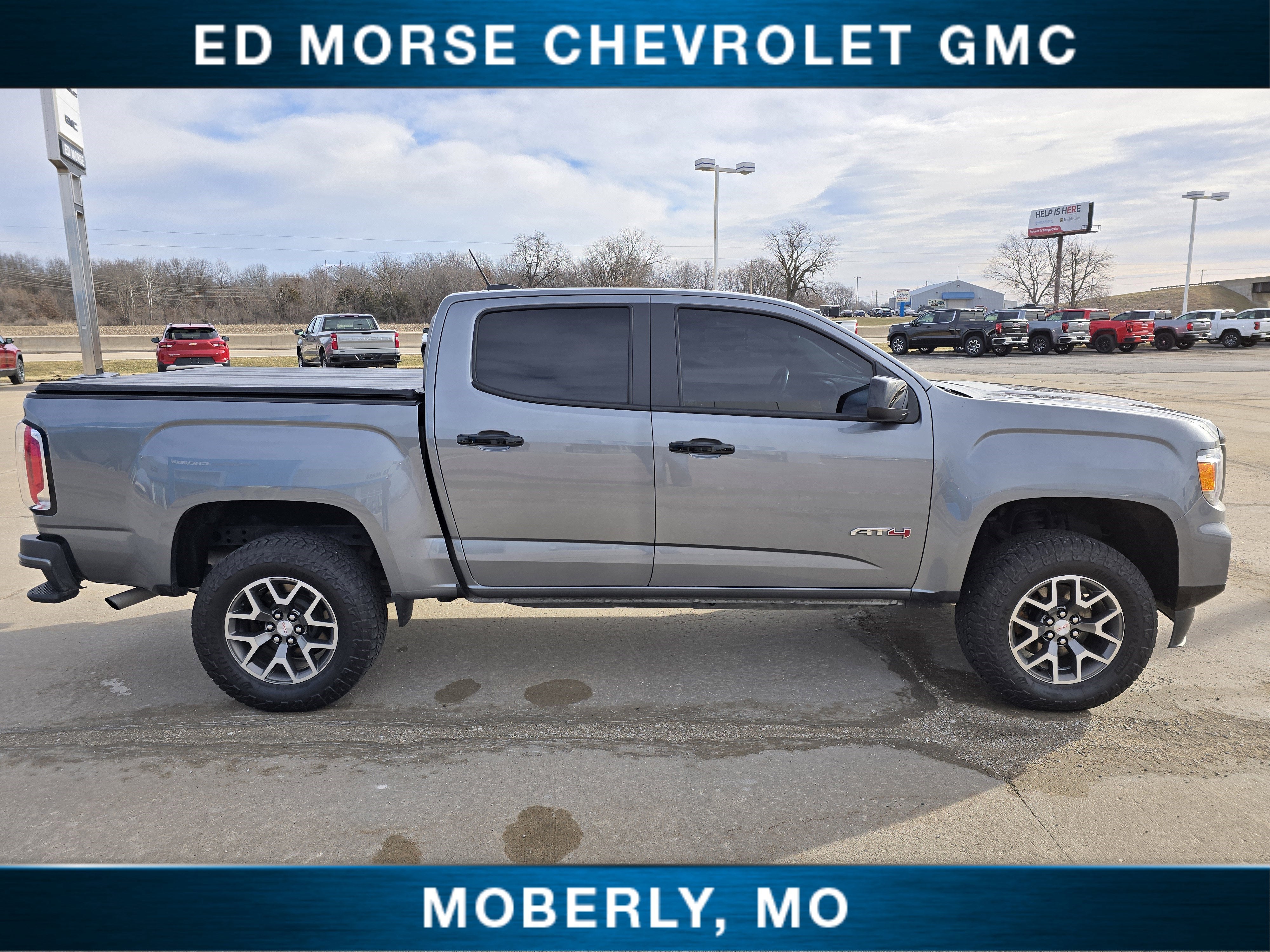 2021 GMC Canyon AT4 - Leather