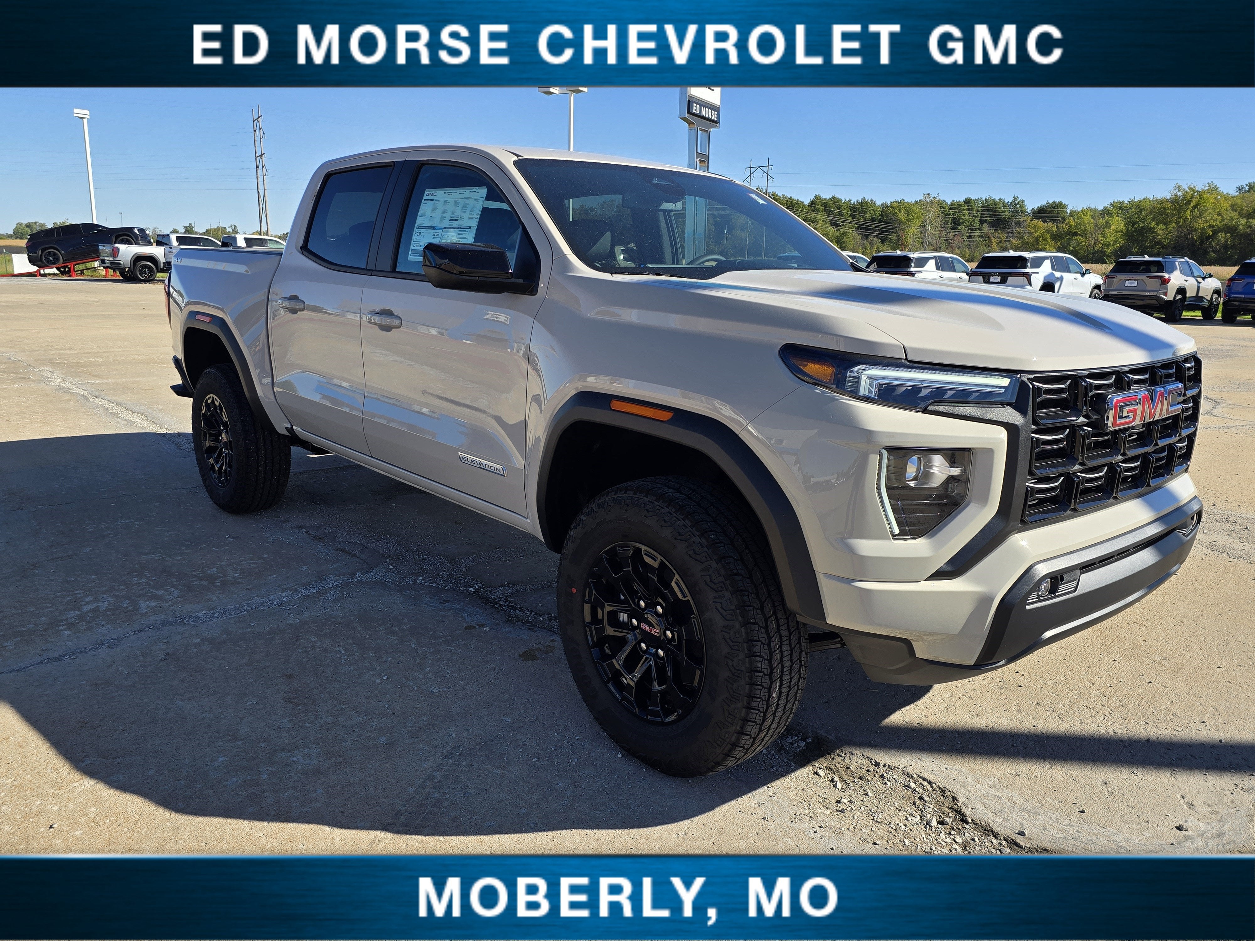 2026 GMC Canyon Elevation