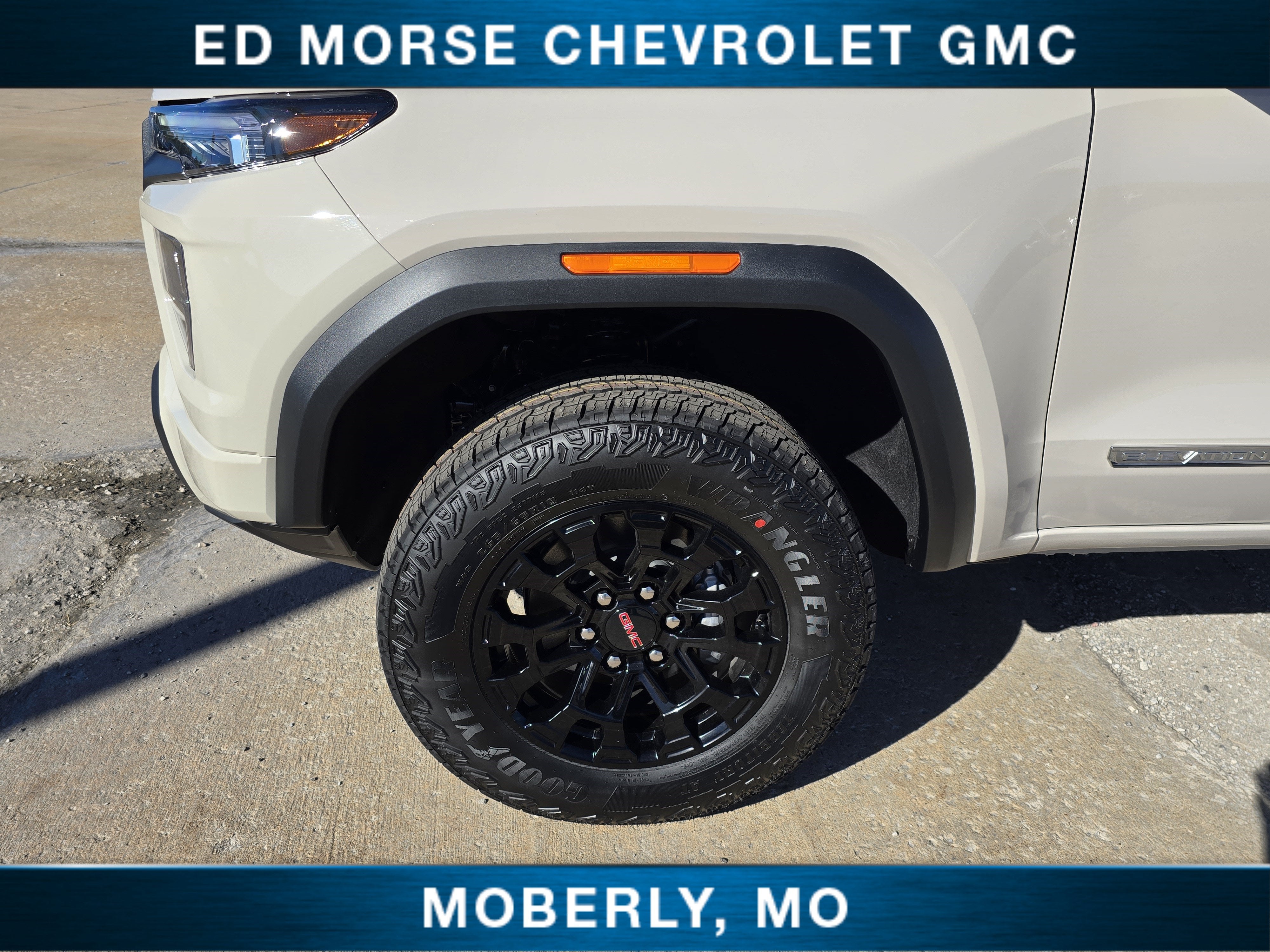 2026 GMC Canyon Elevation