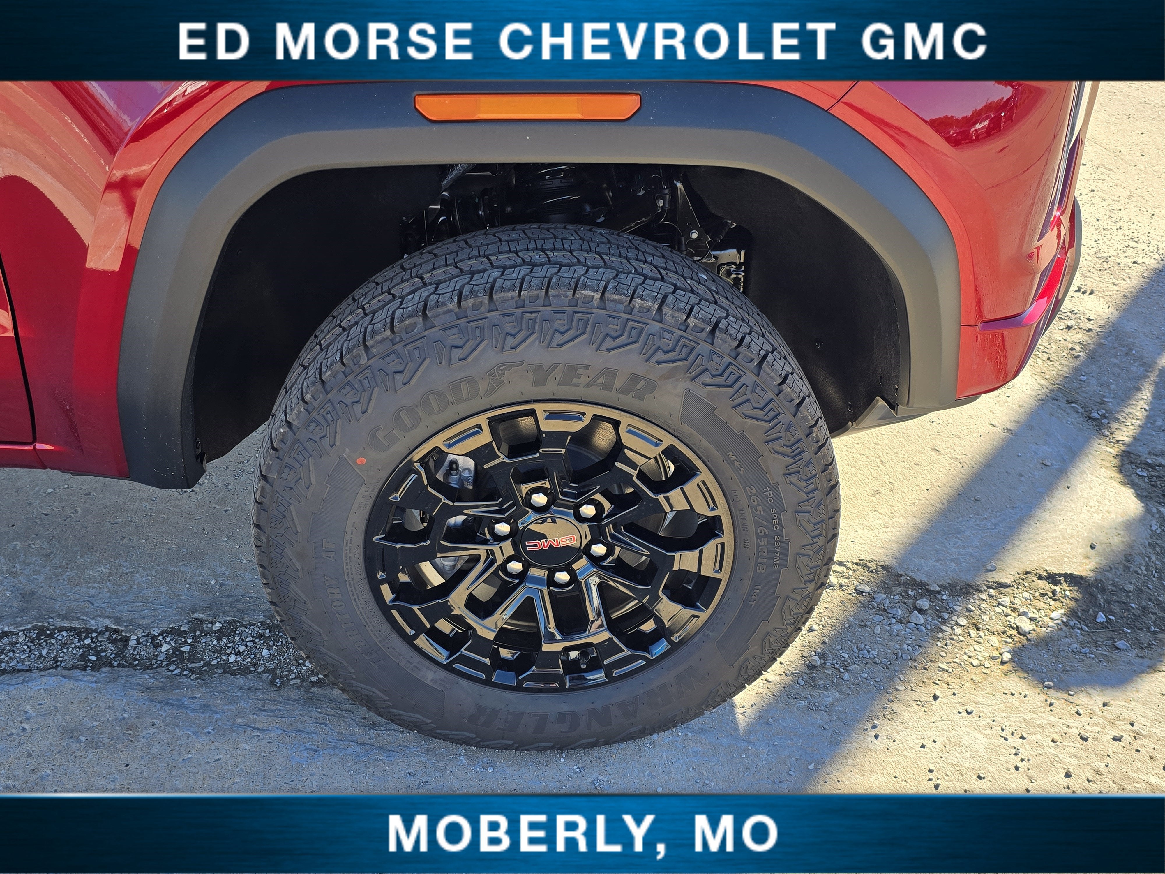 2026 GMC Canyon Elevation