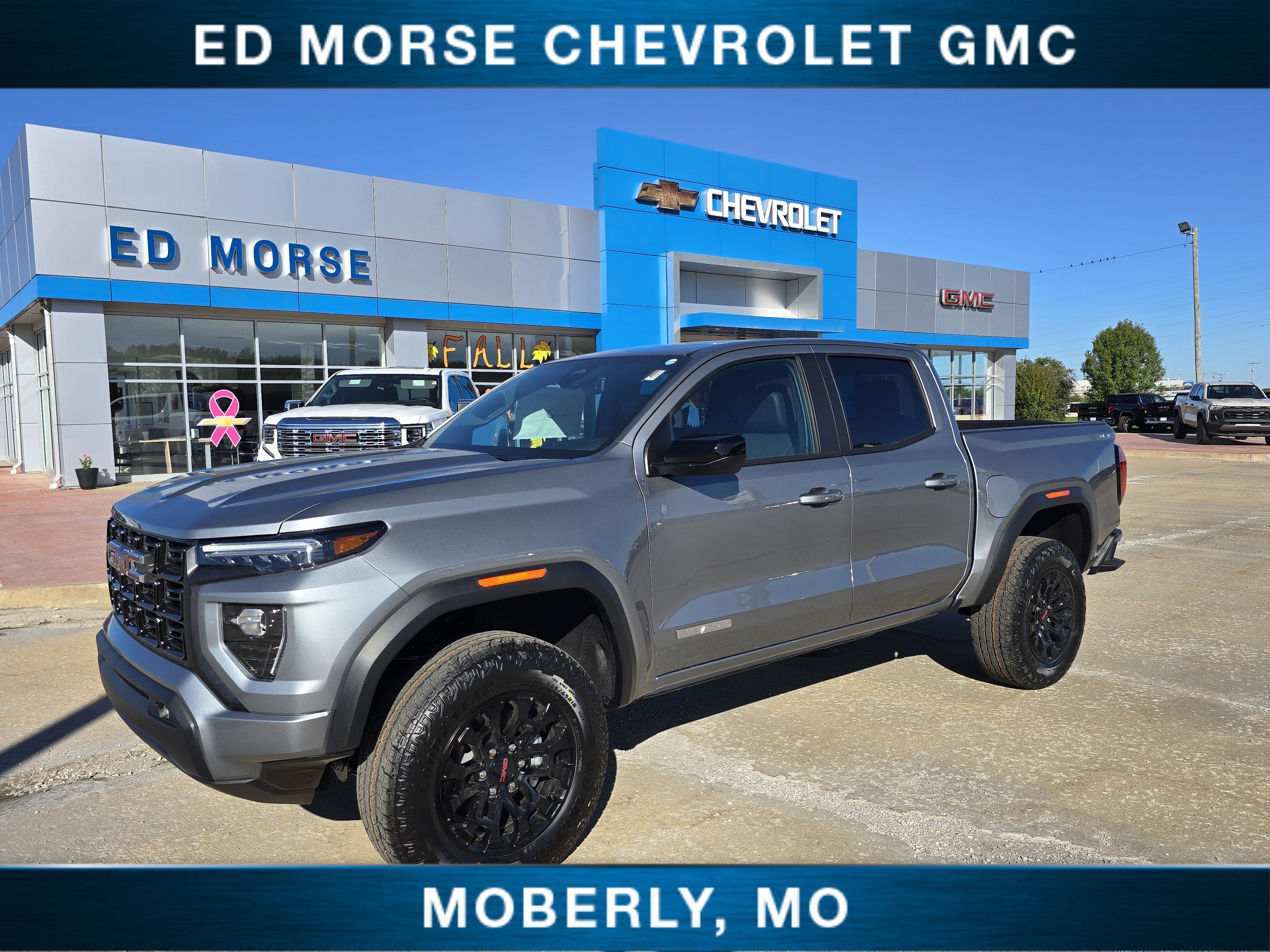 2026 GMC Canyon Elevation