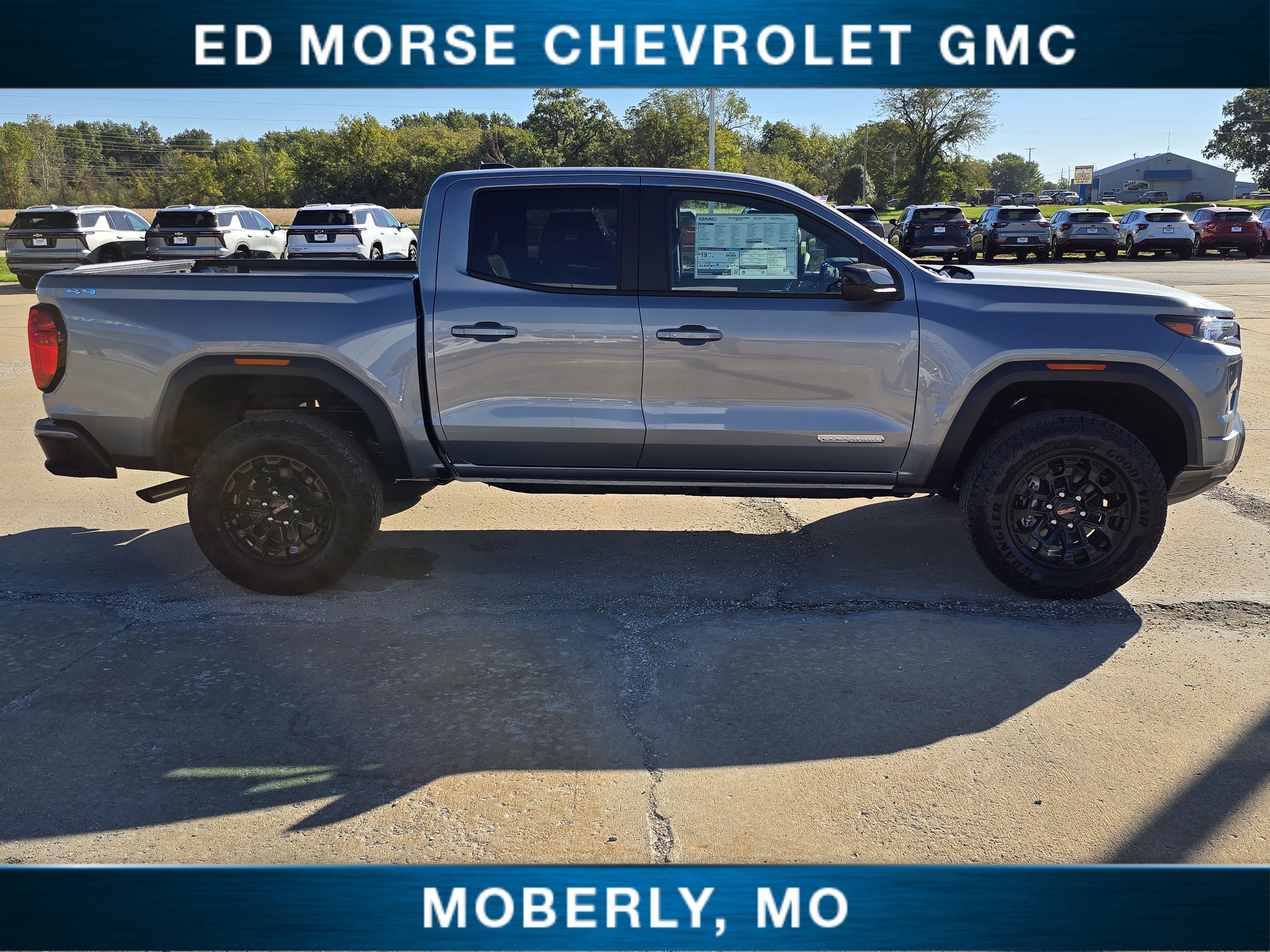 2026 GMC Canyon Elevation