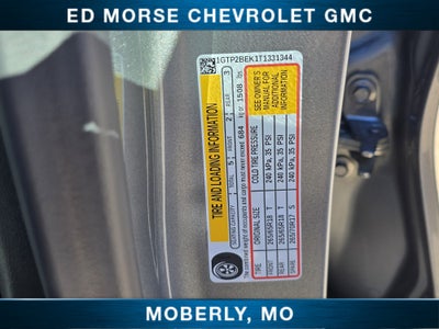 2026 GMC Canyon Elevation