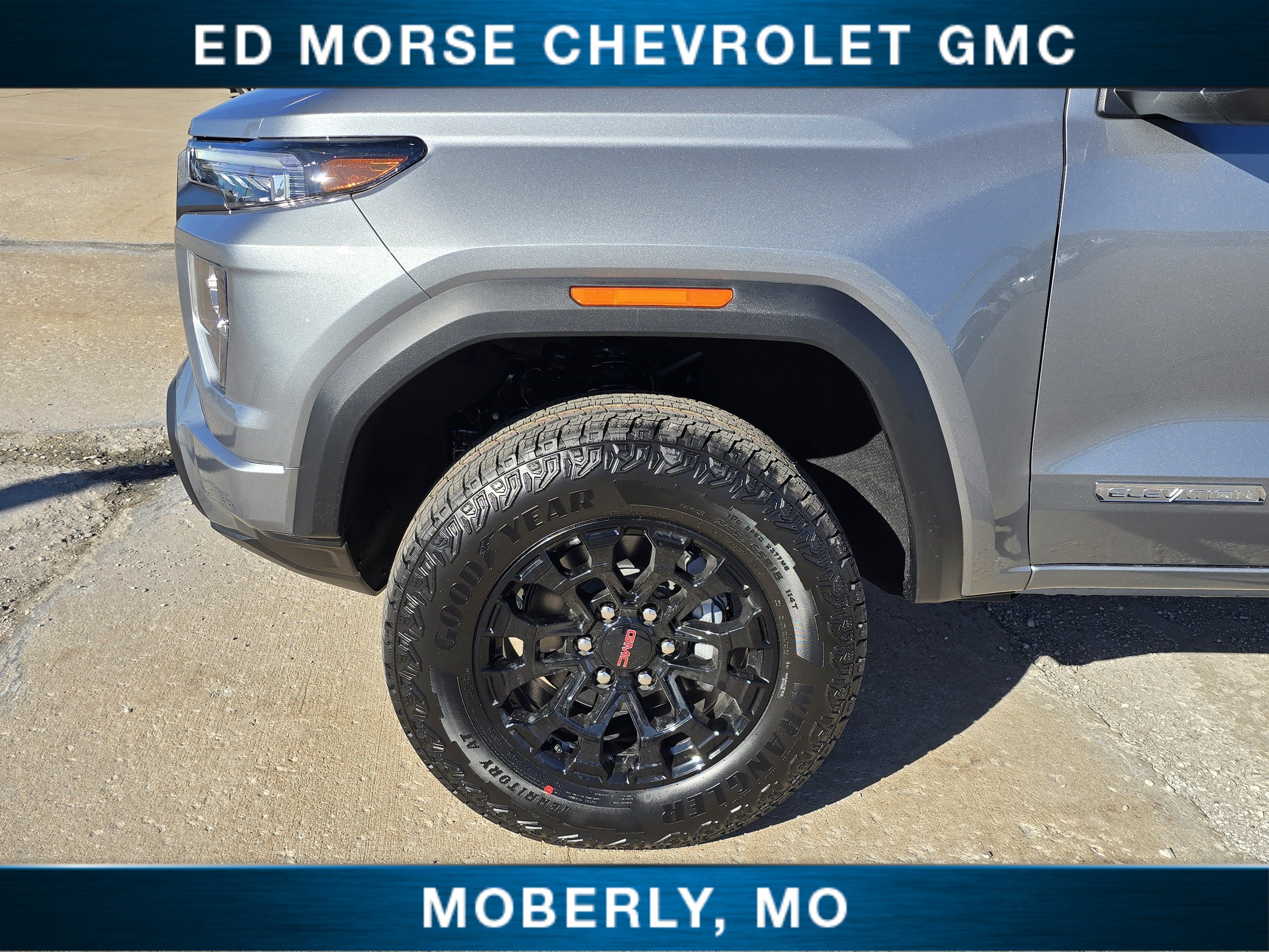 2026 GMC Canyon Elevation