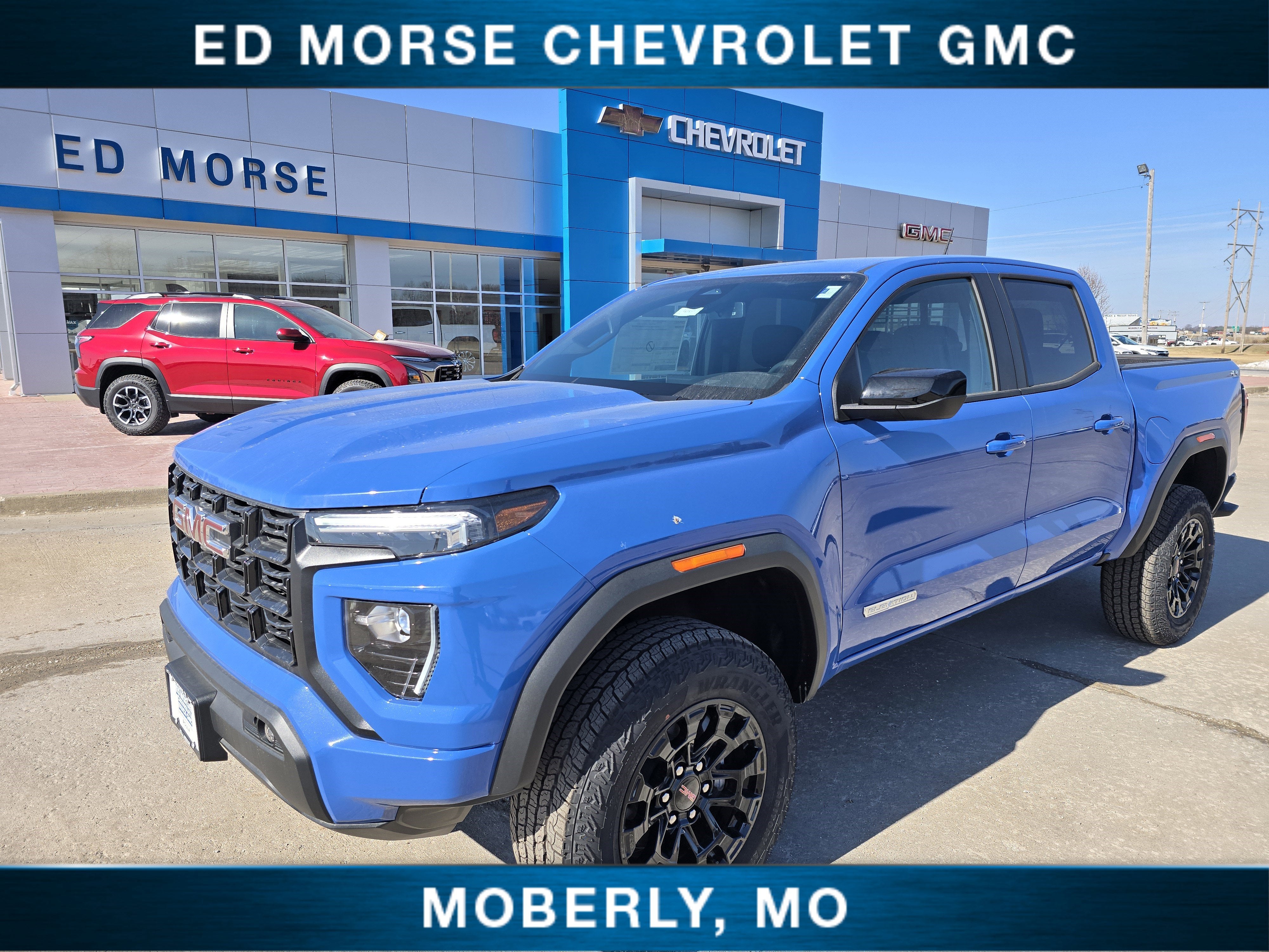 2026 GMC Canyon Elevation