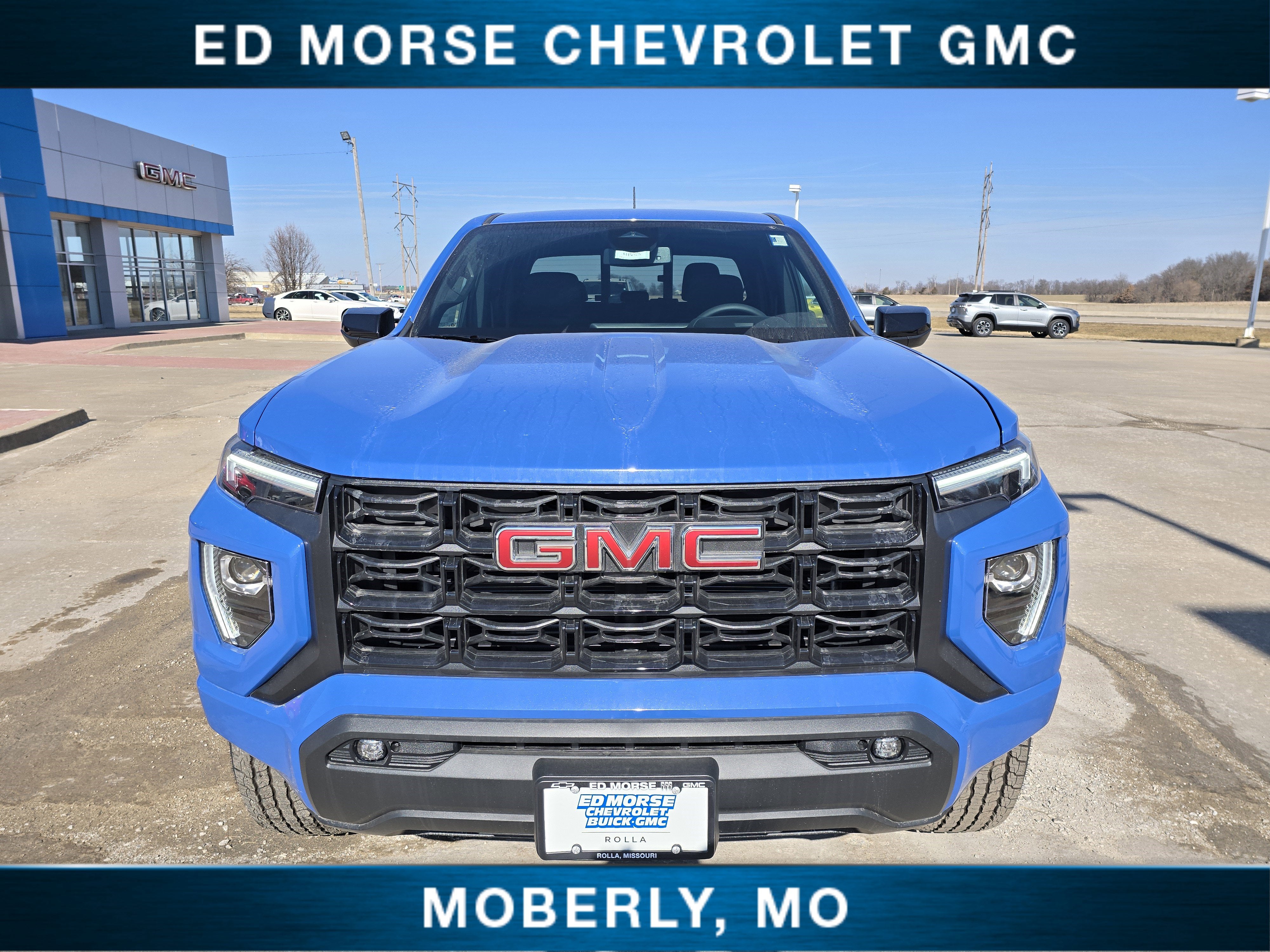 2026 GMC Canyon Elevation