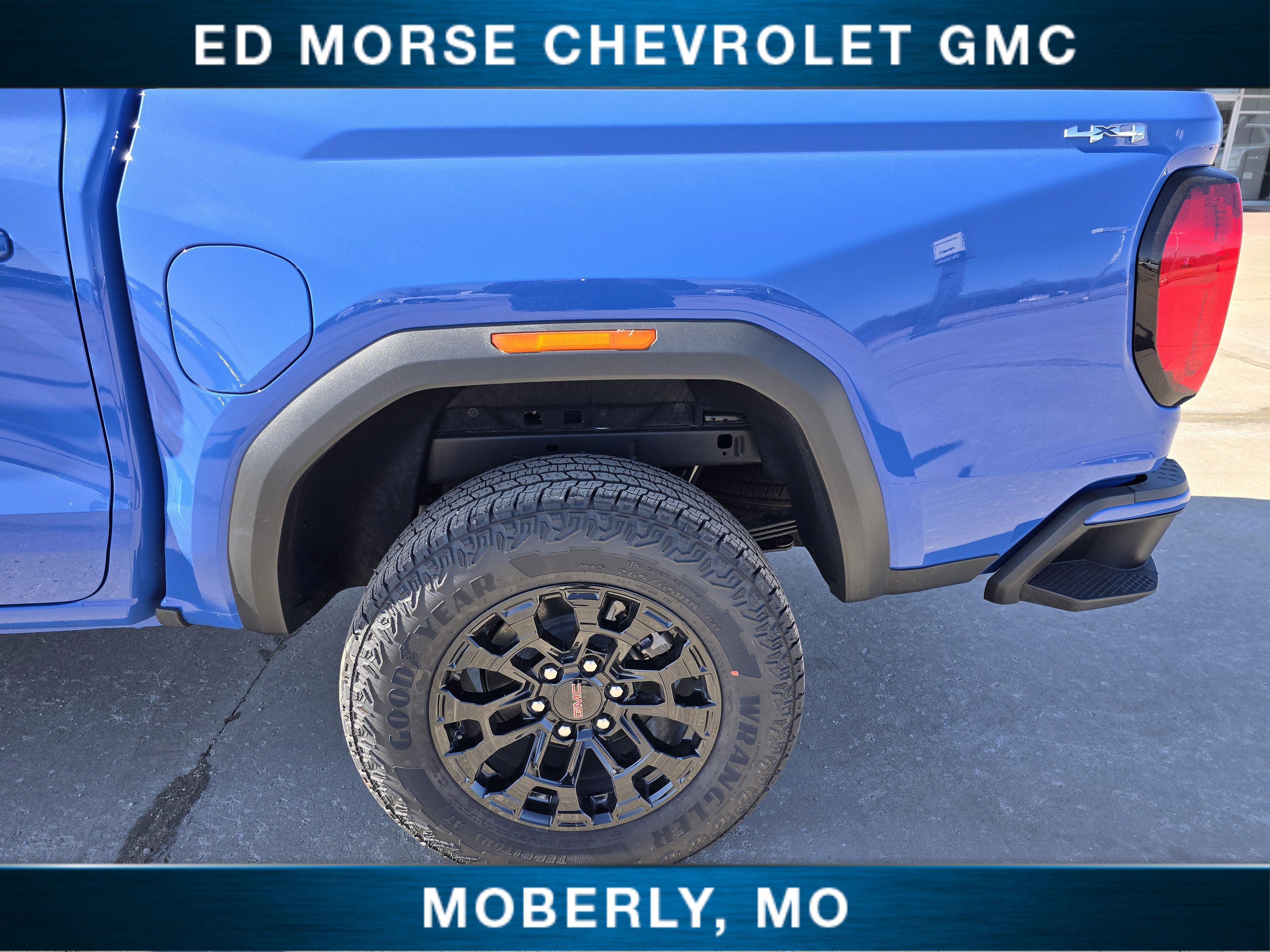 2026 GMC Canyon Elevation