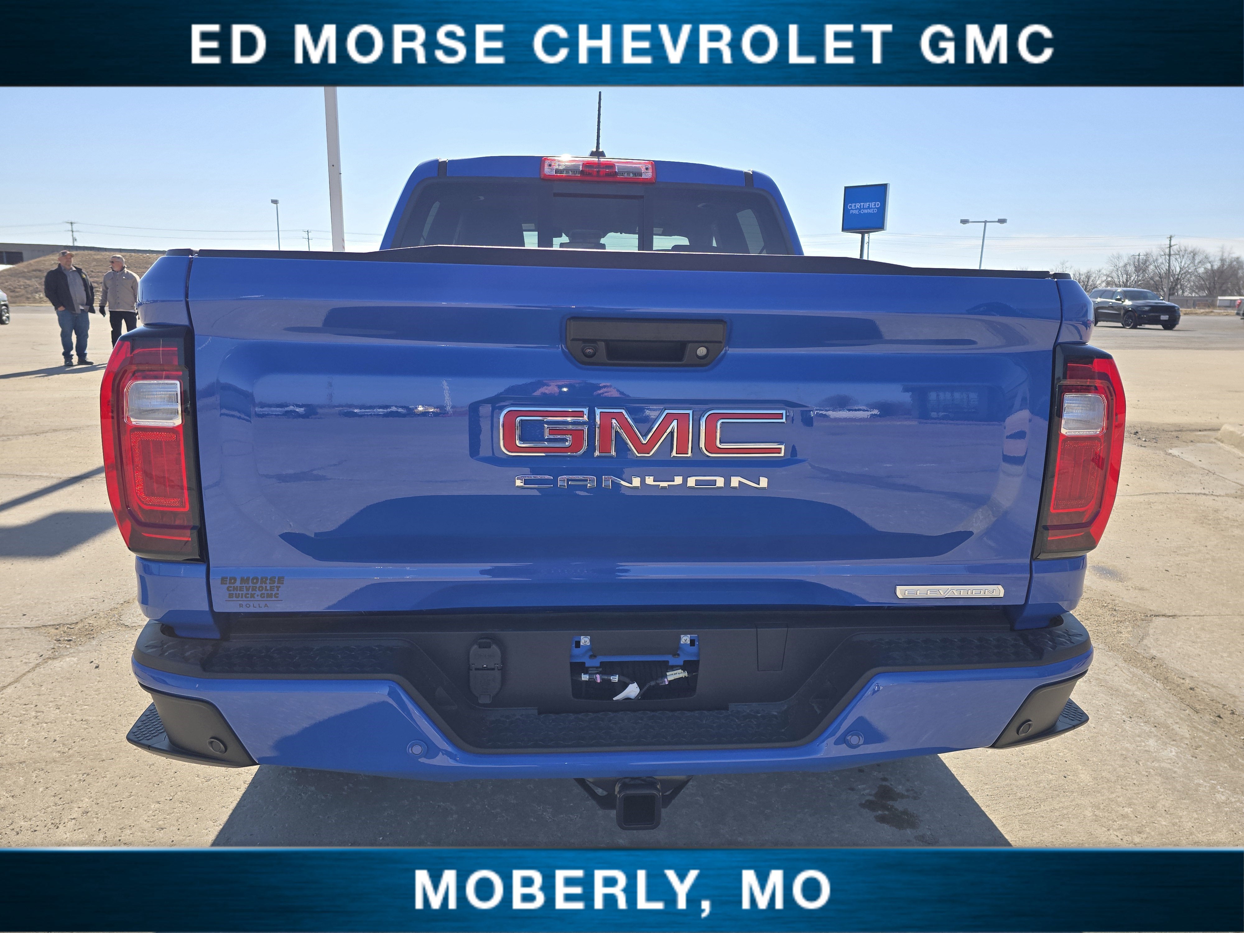 2026 GMC Canyon Elevation