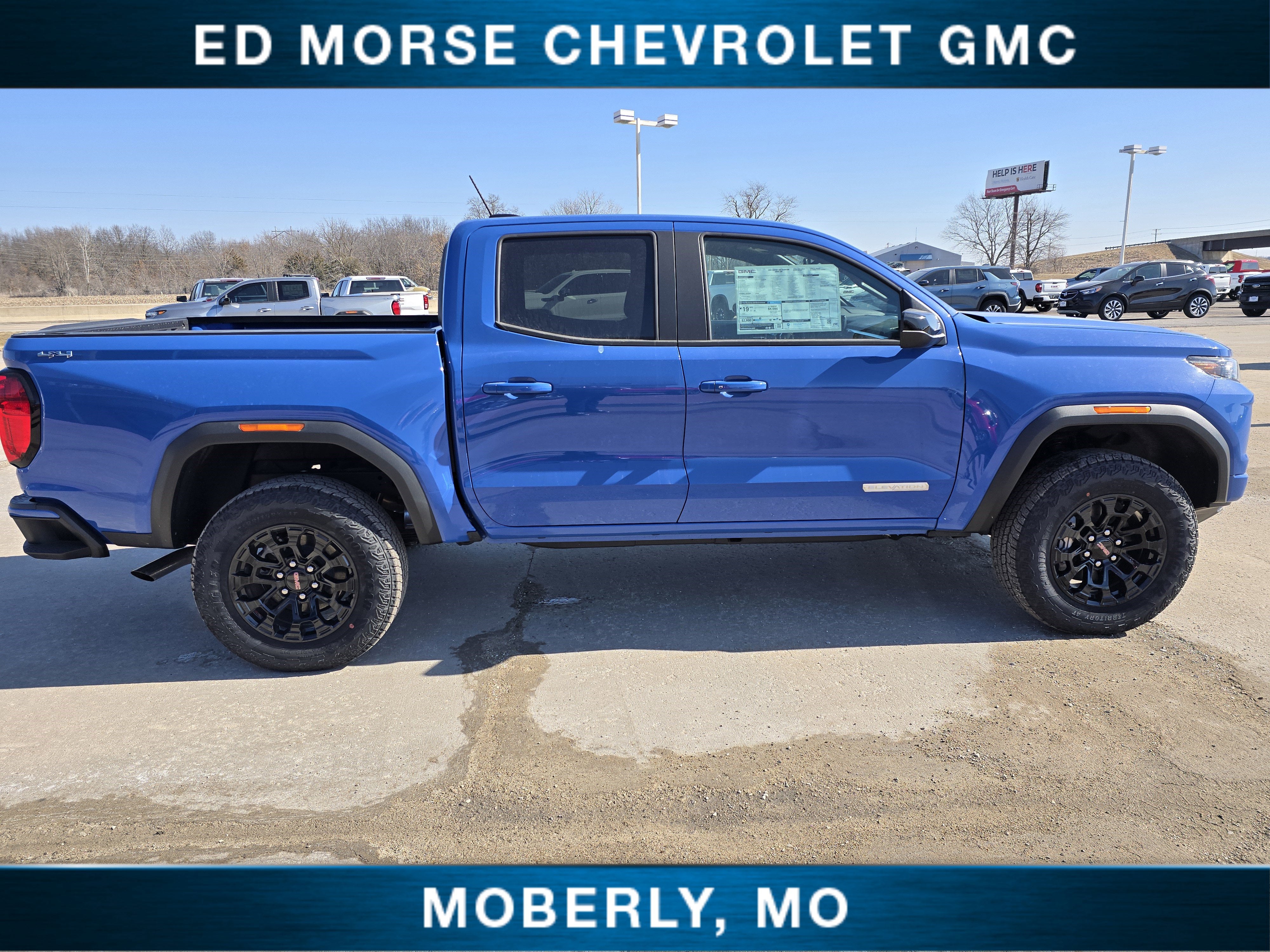 2026 GMC Canyon Elevation