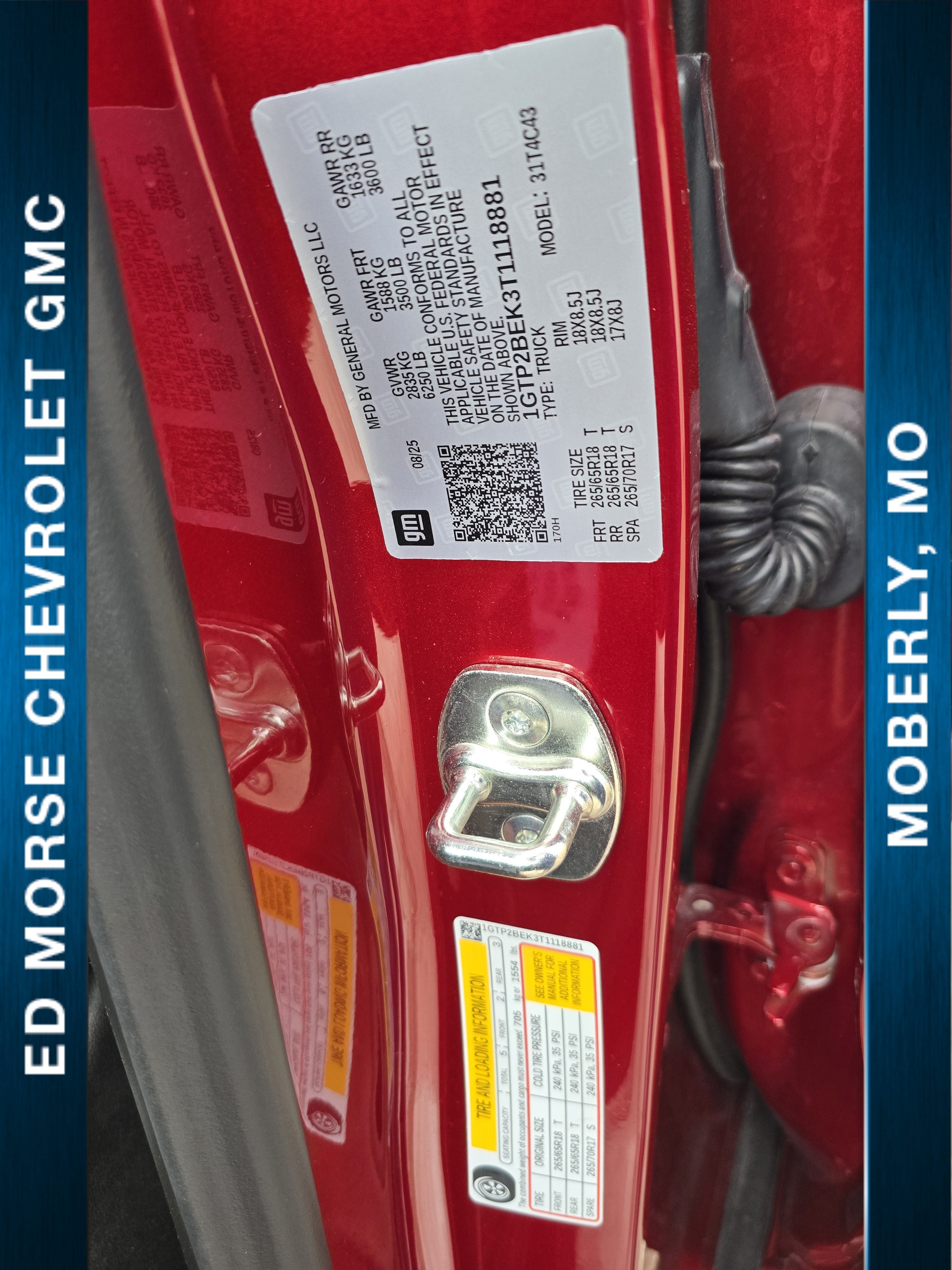 2026 GMC Canyon Elevation