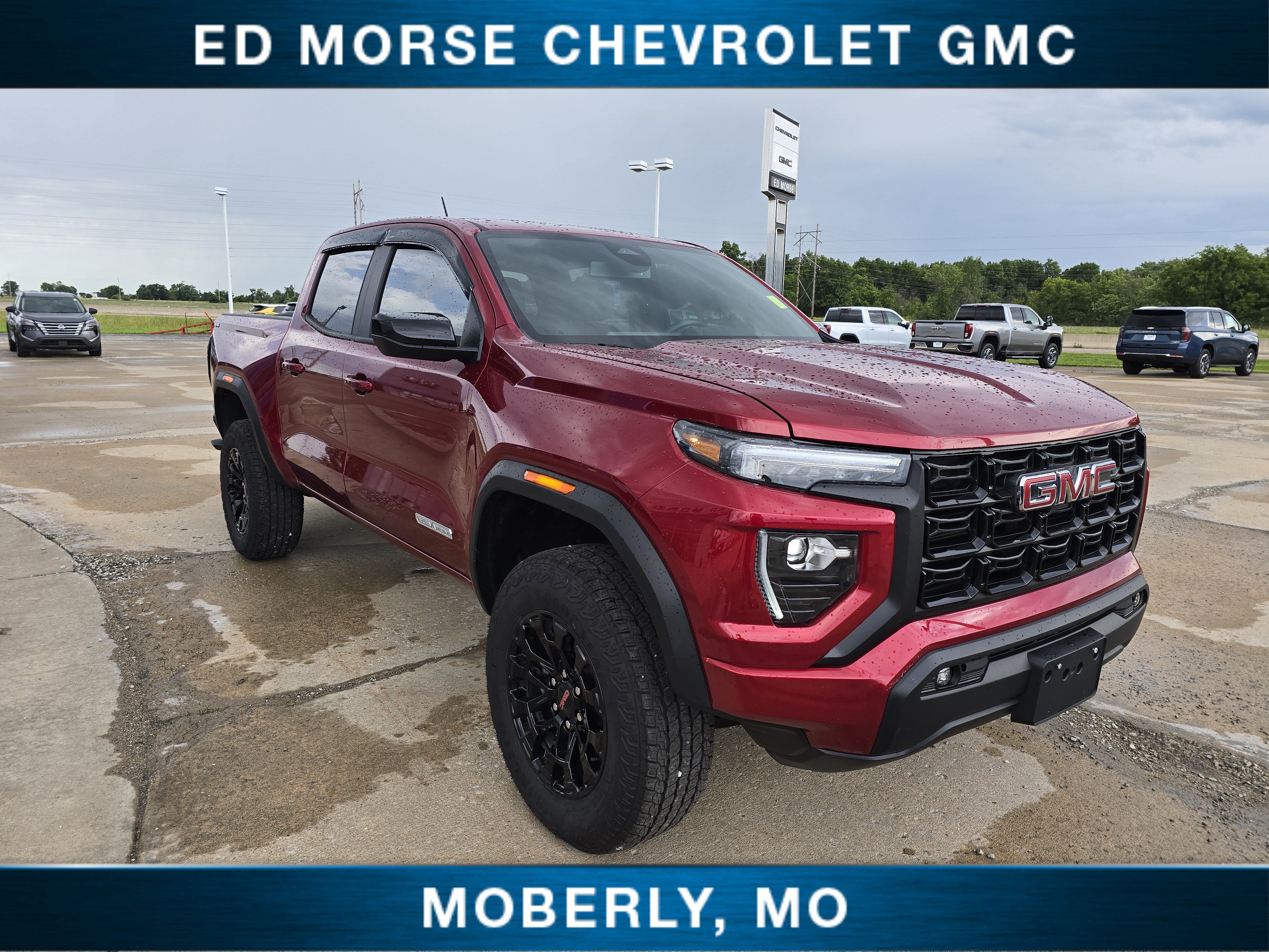 2026 GMC Canyon Elevation