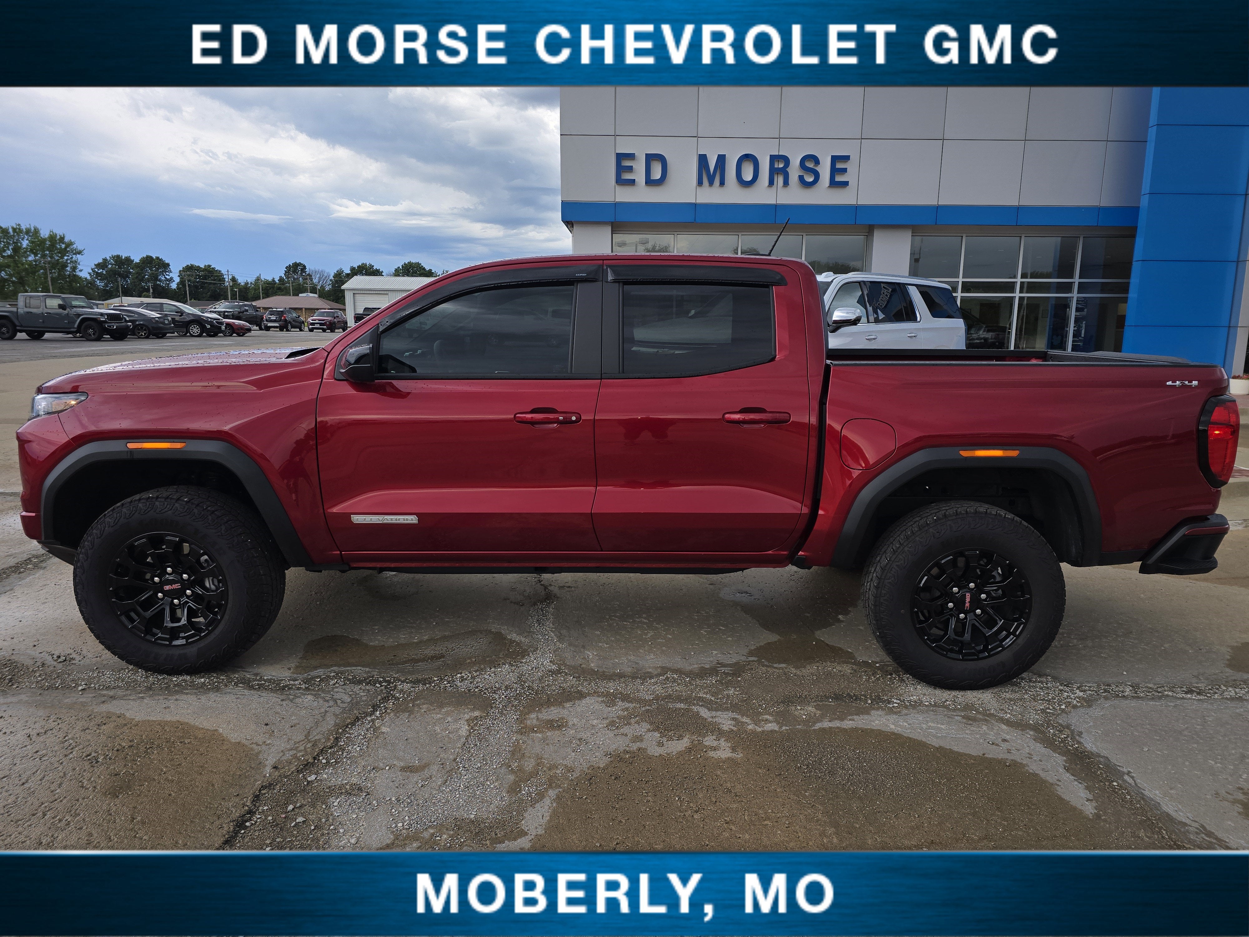 2026 GMC Canyon Elevation