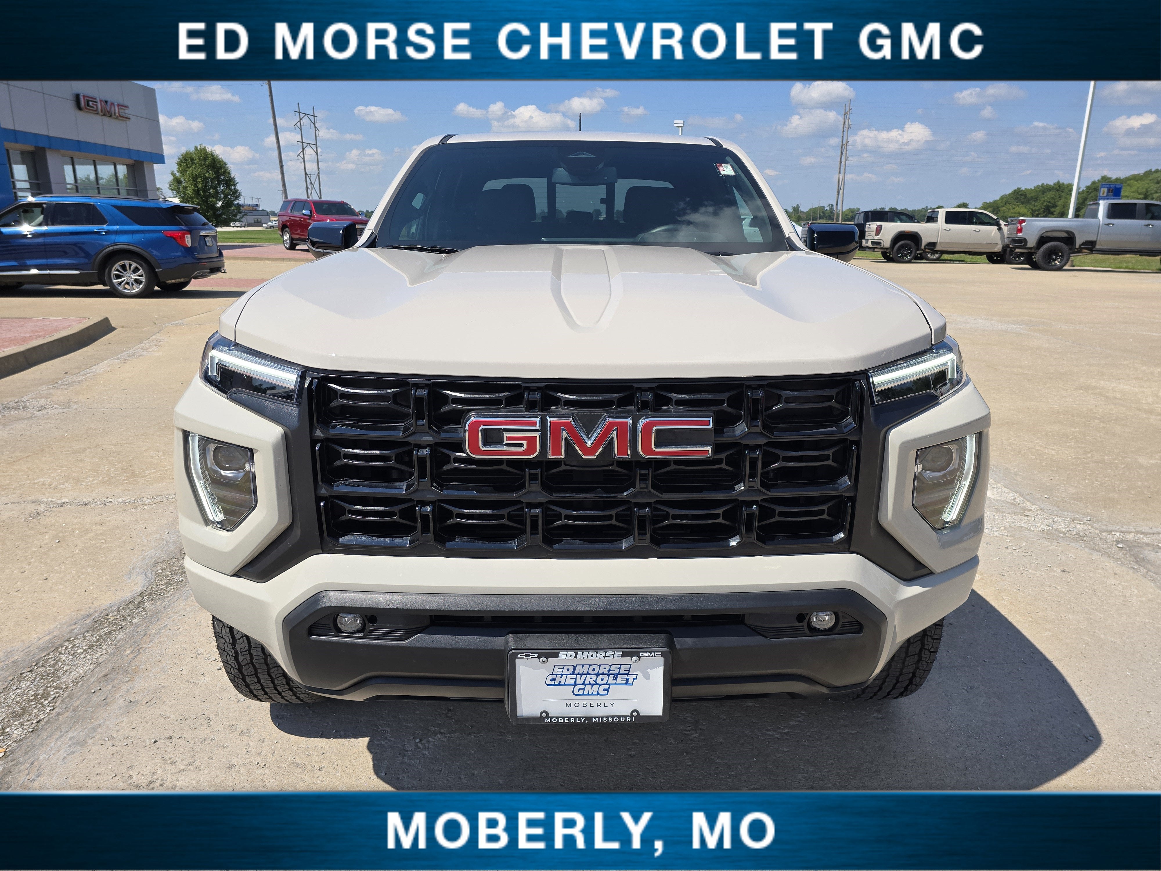 2026 GMC Canyon Elevation