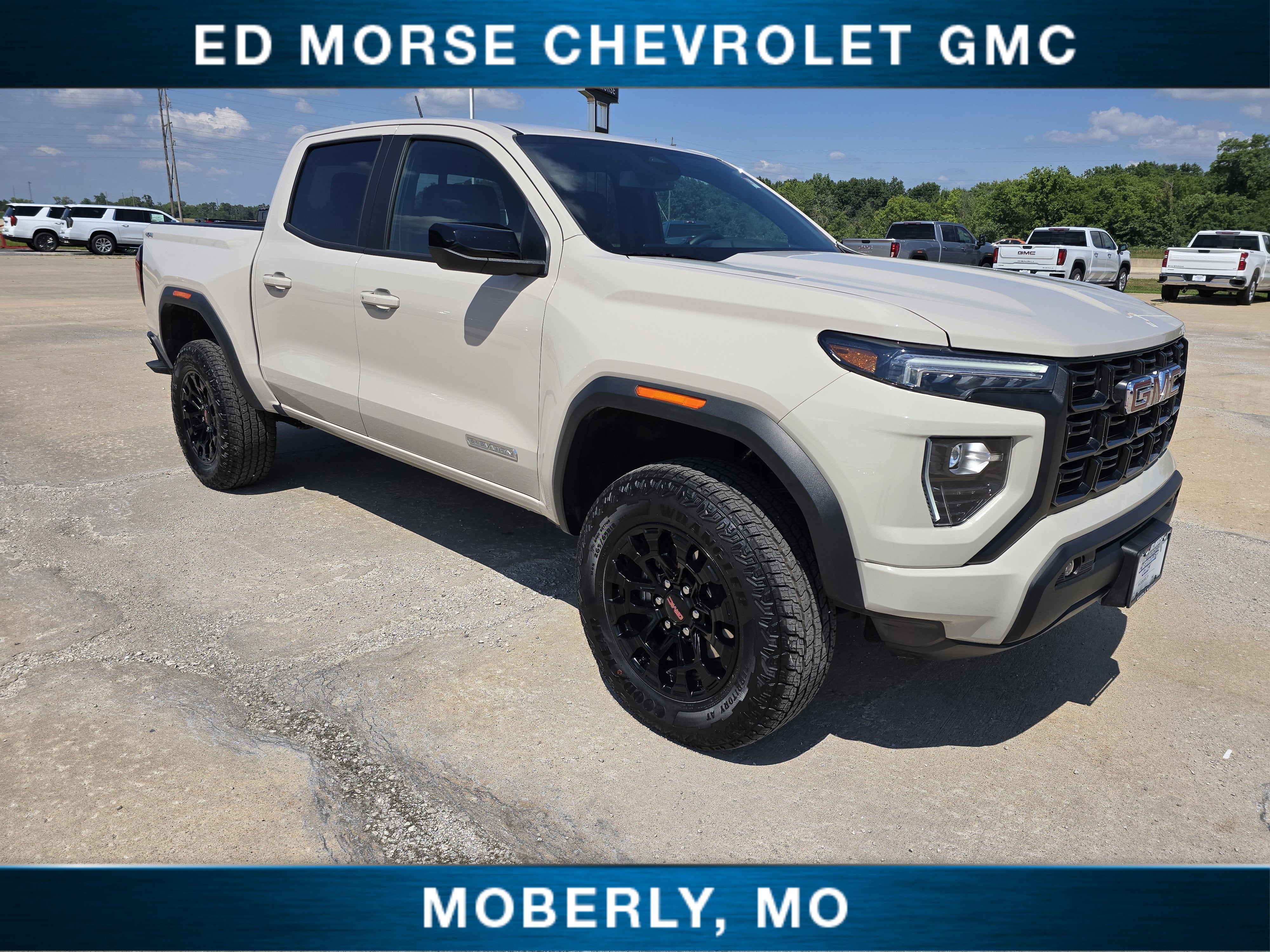 2026 GMC Canyon Elevation