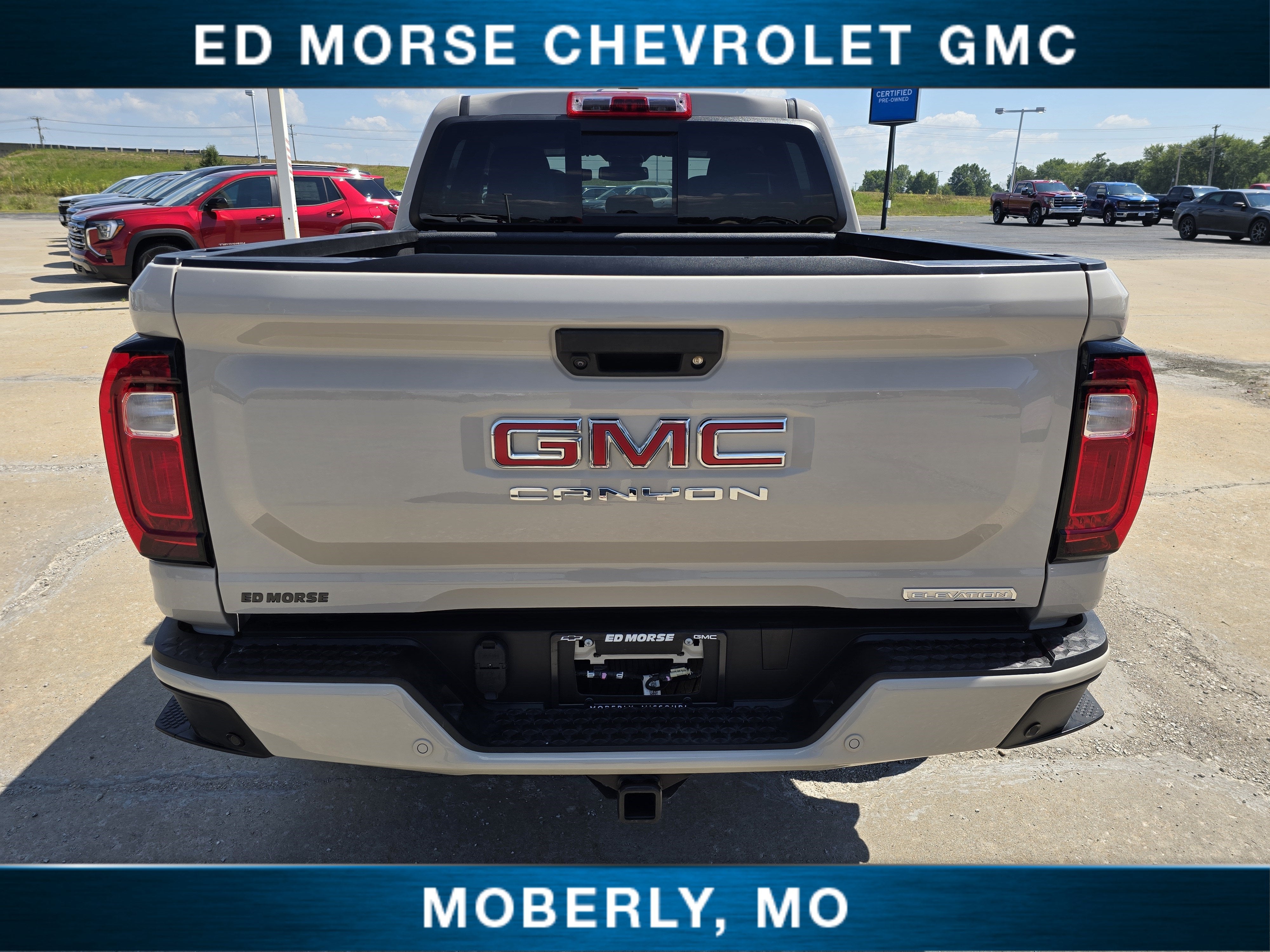 2026 GMC Canyon Elevation
