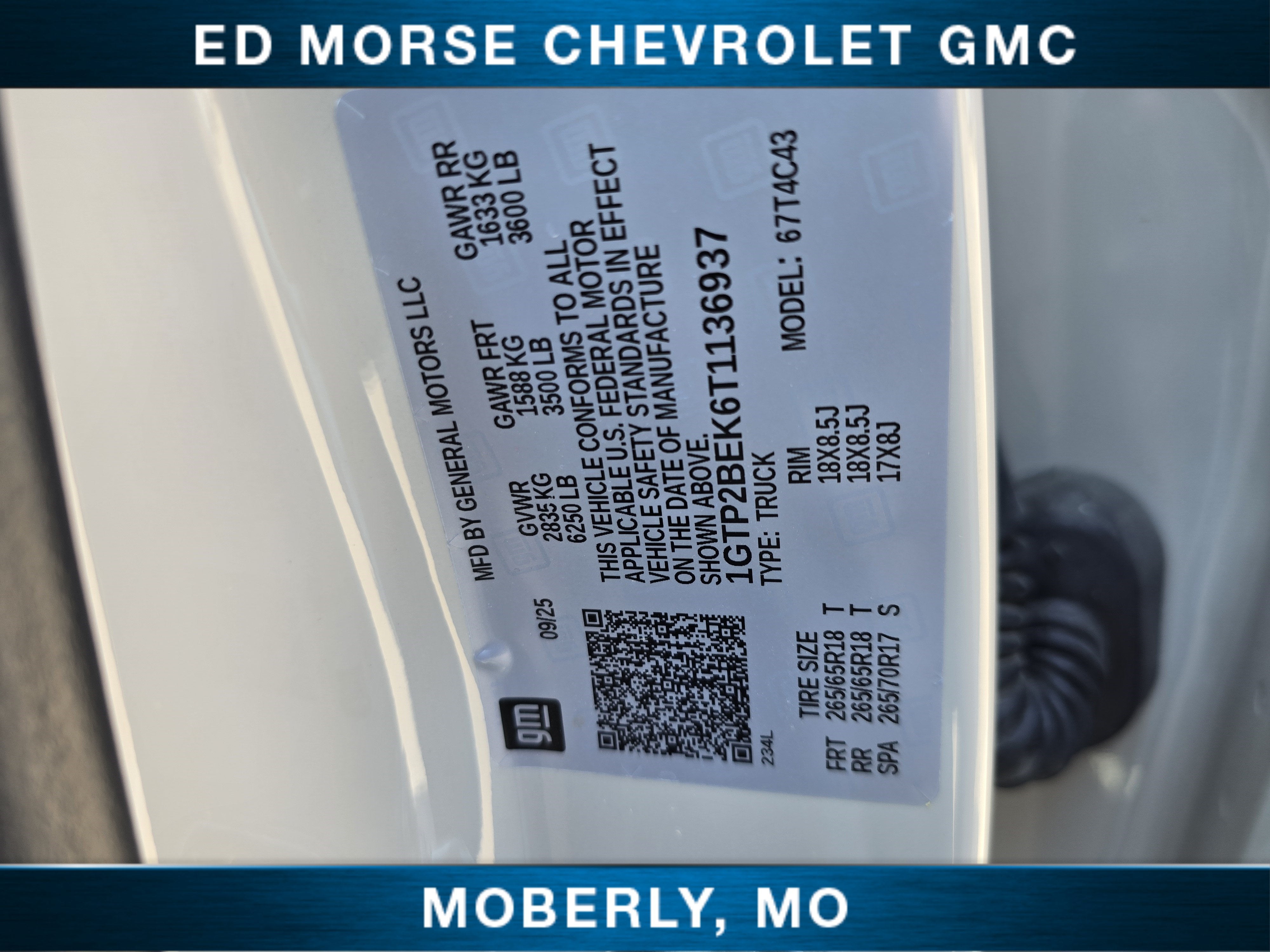 2026 GMC Canyon Elevation