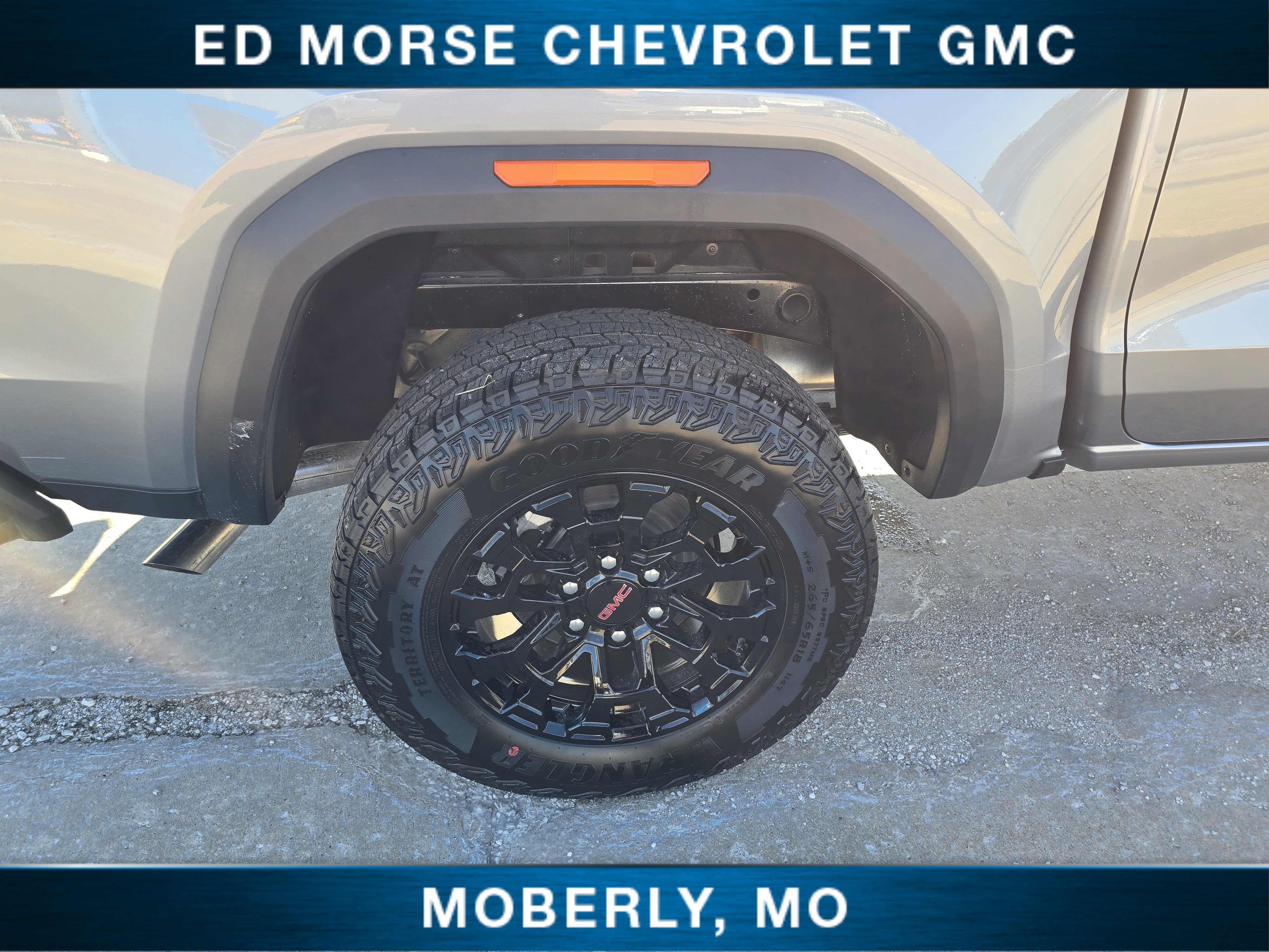 2026 GMC Canyon Elevation