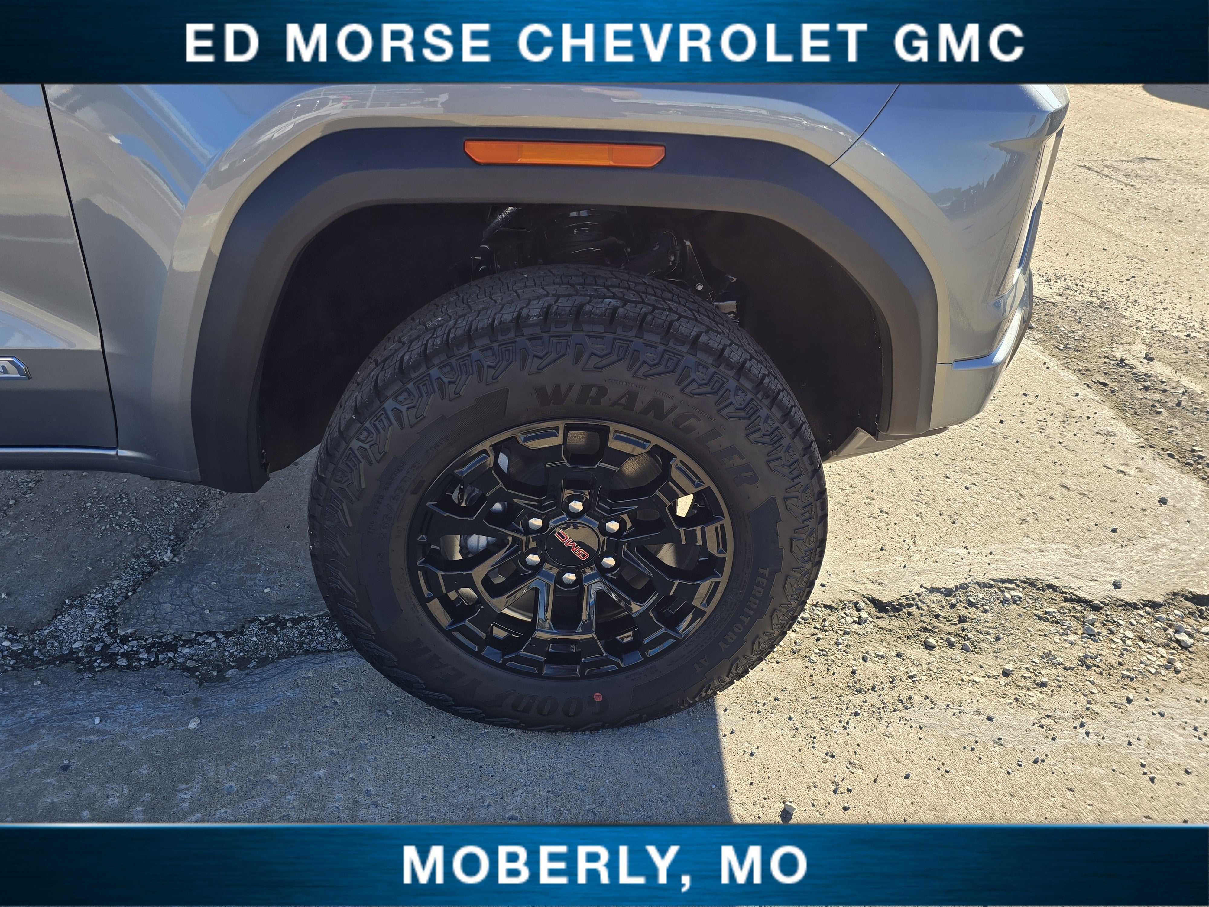 2026 GMC Canyon Elevation