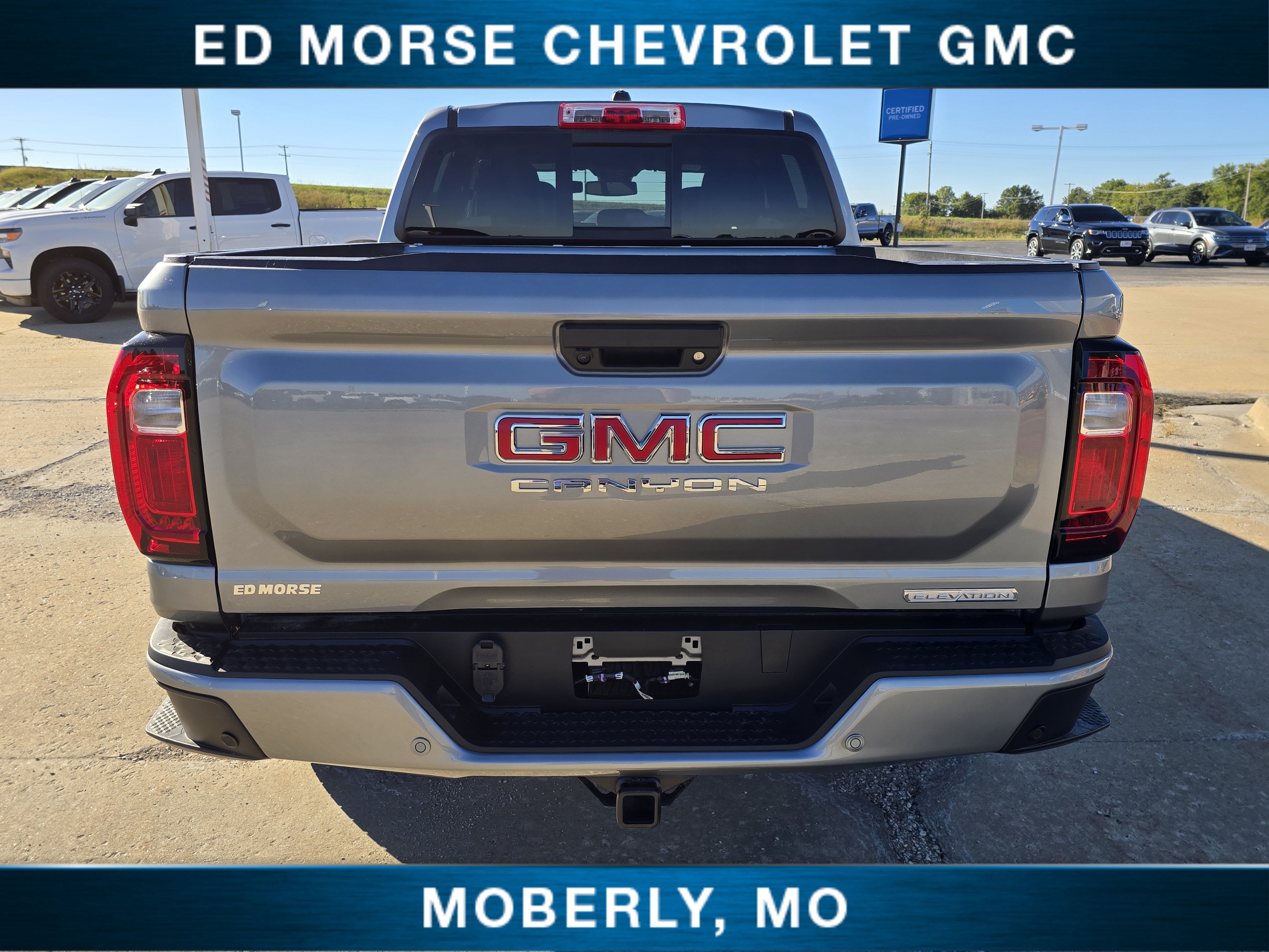 2026 GMC Canyon Elevation
