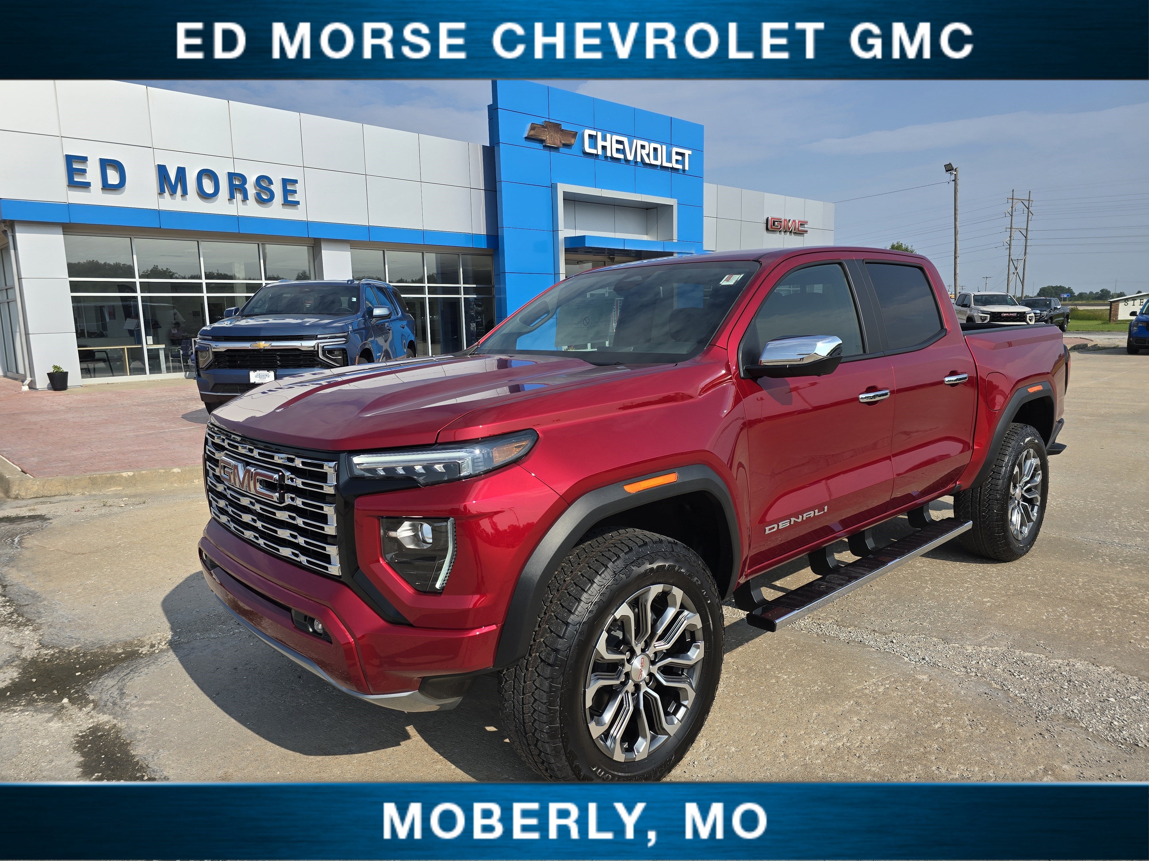 2026 GMC Canyon Denali