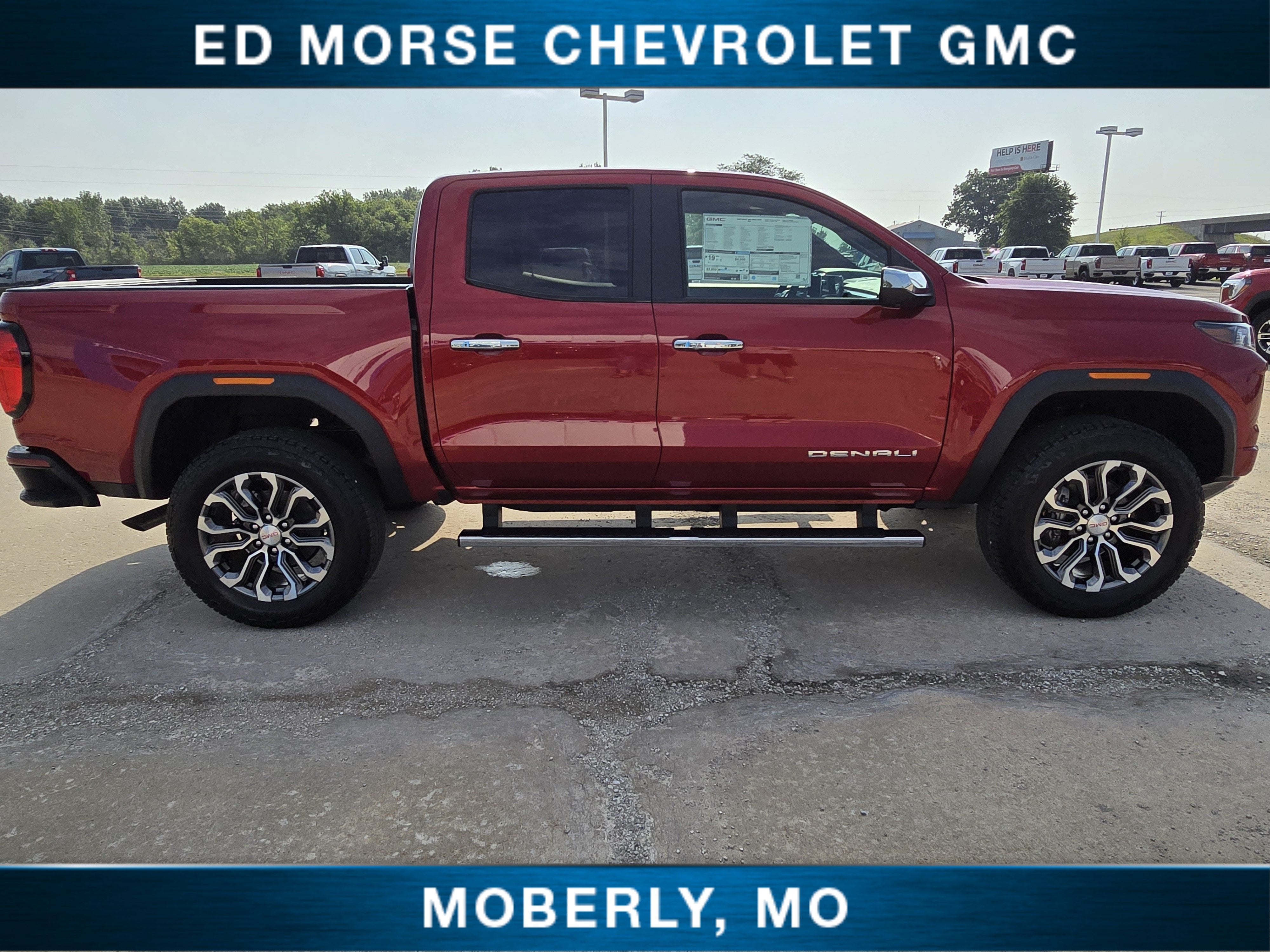 2026 GMC Canyon Denali