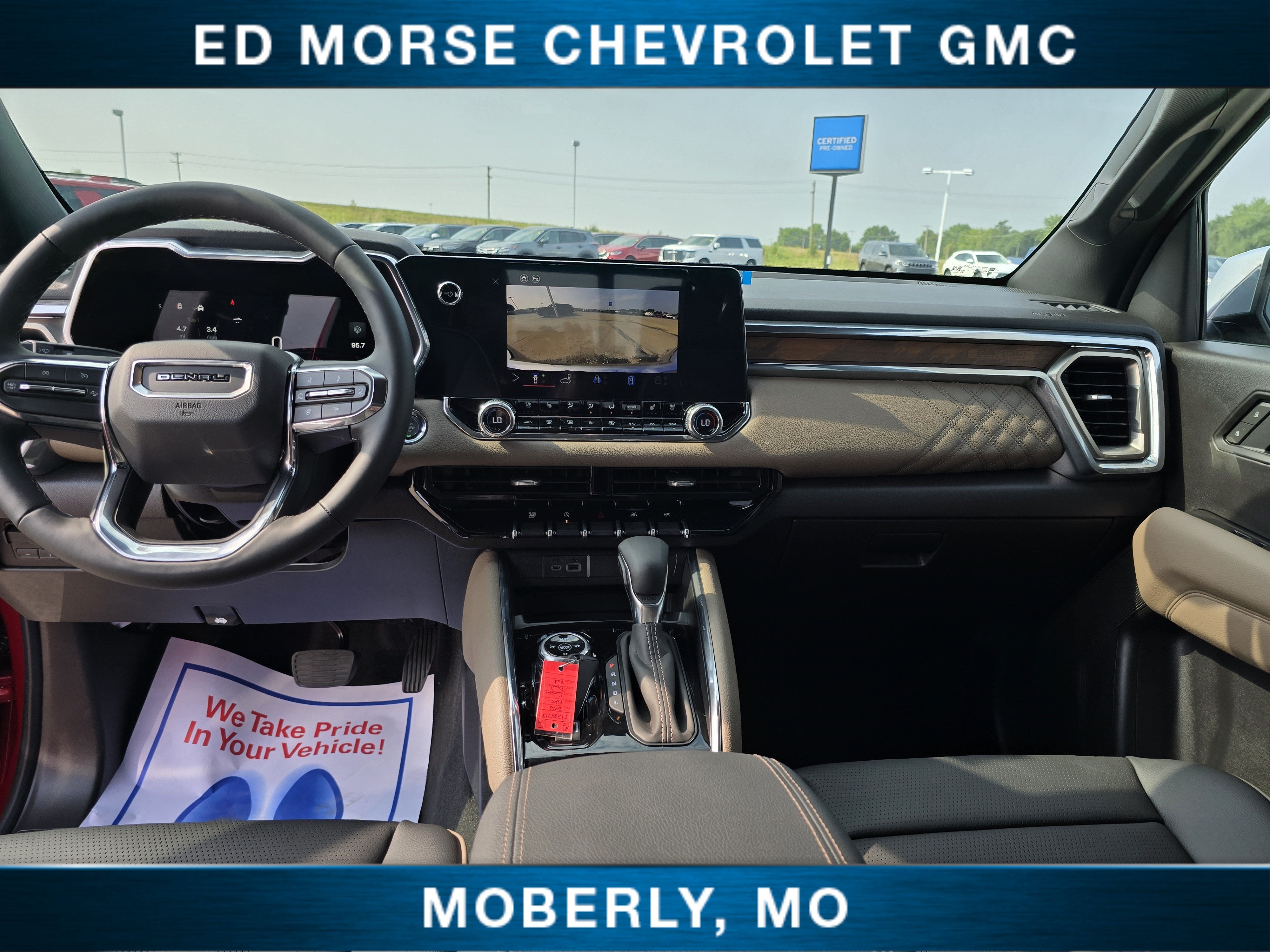 2026 GMC Canyon Denali