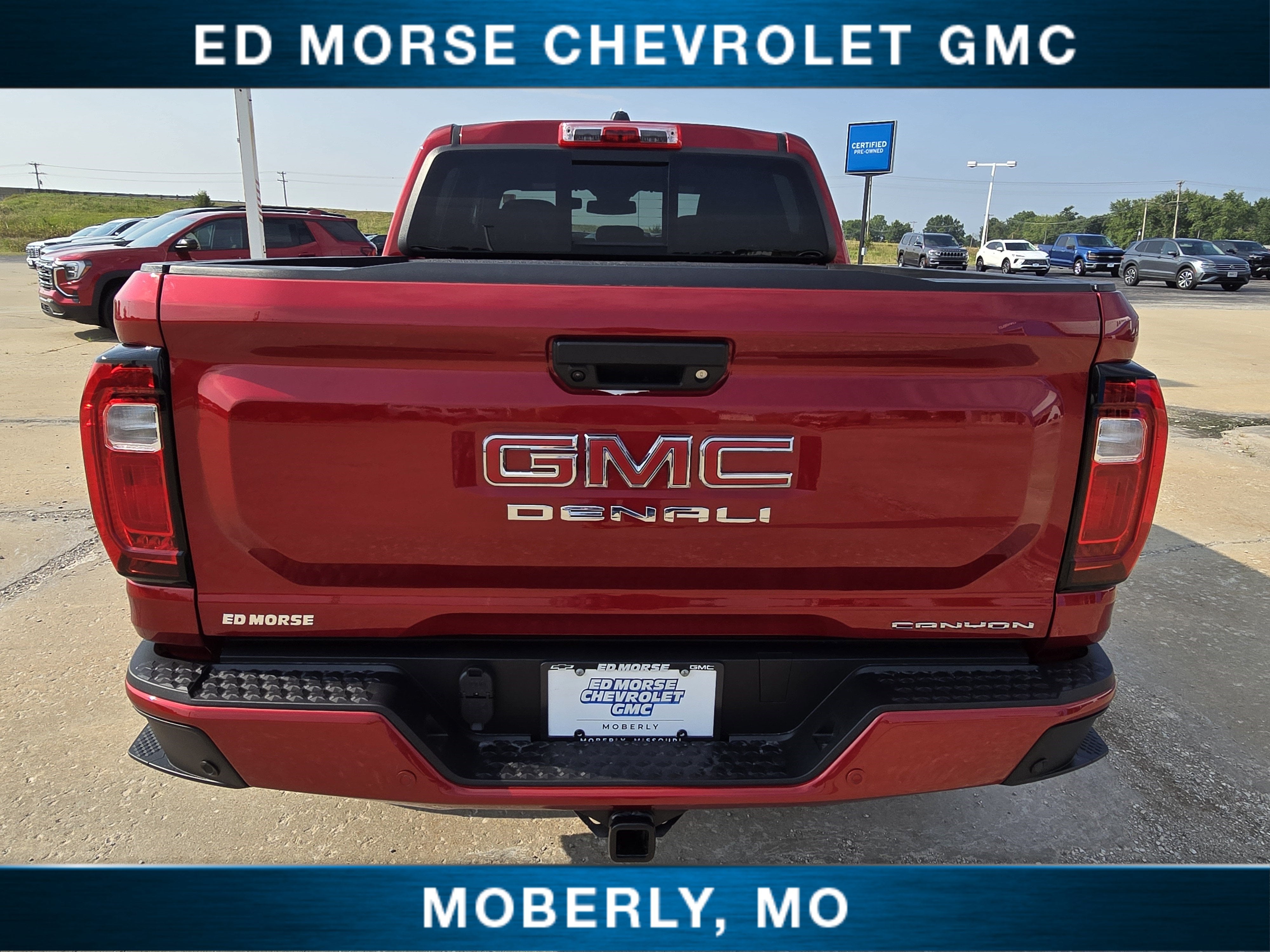 2026 GMC Canyon Denali