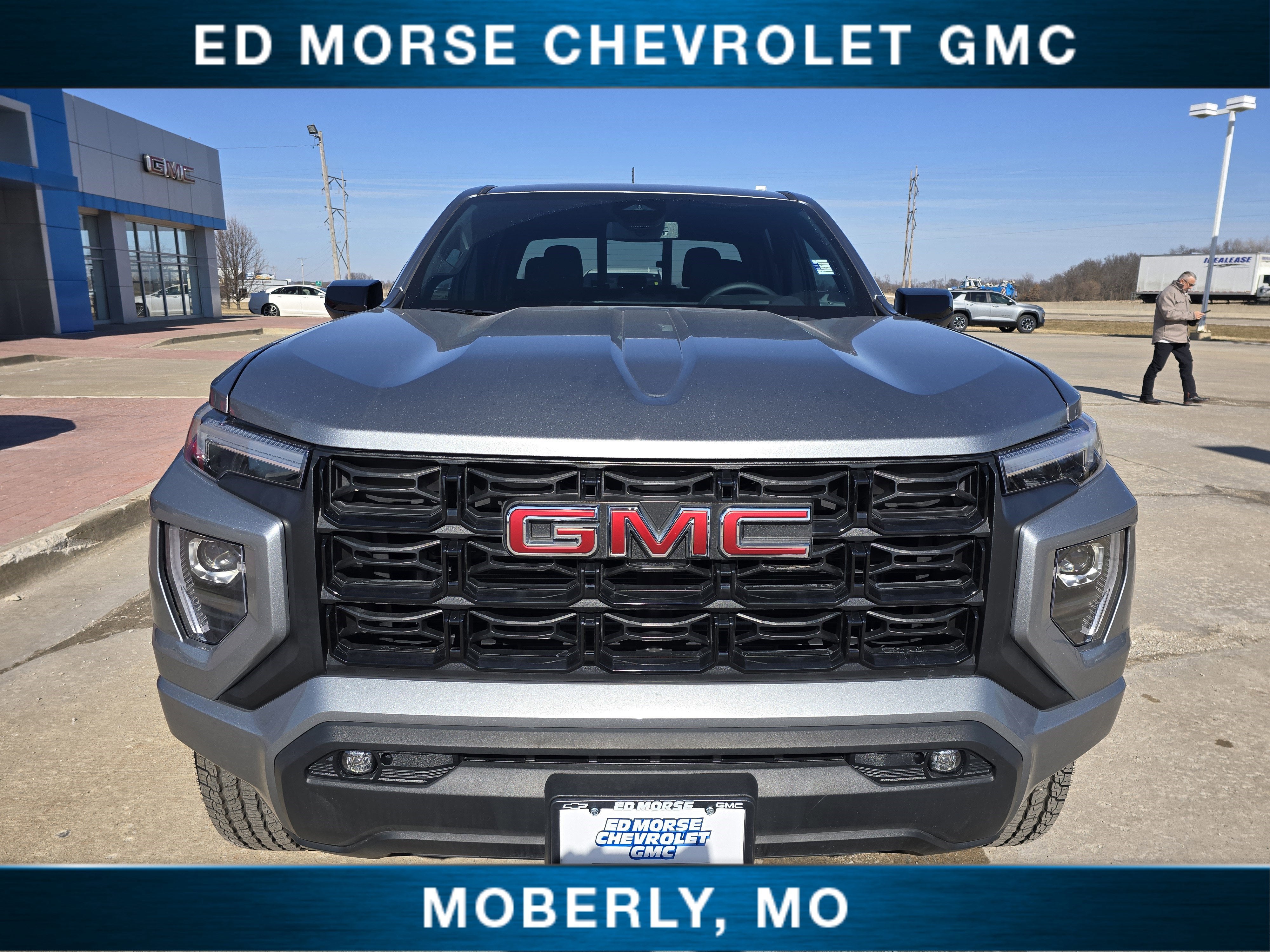 2024 GMC Canyon Elevation