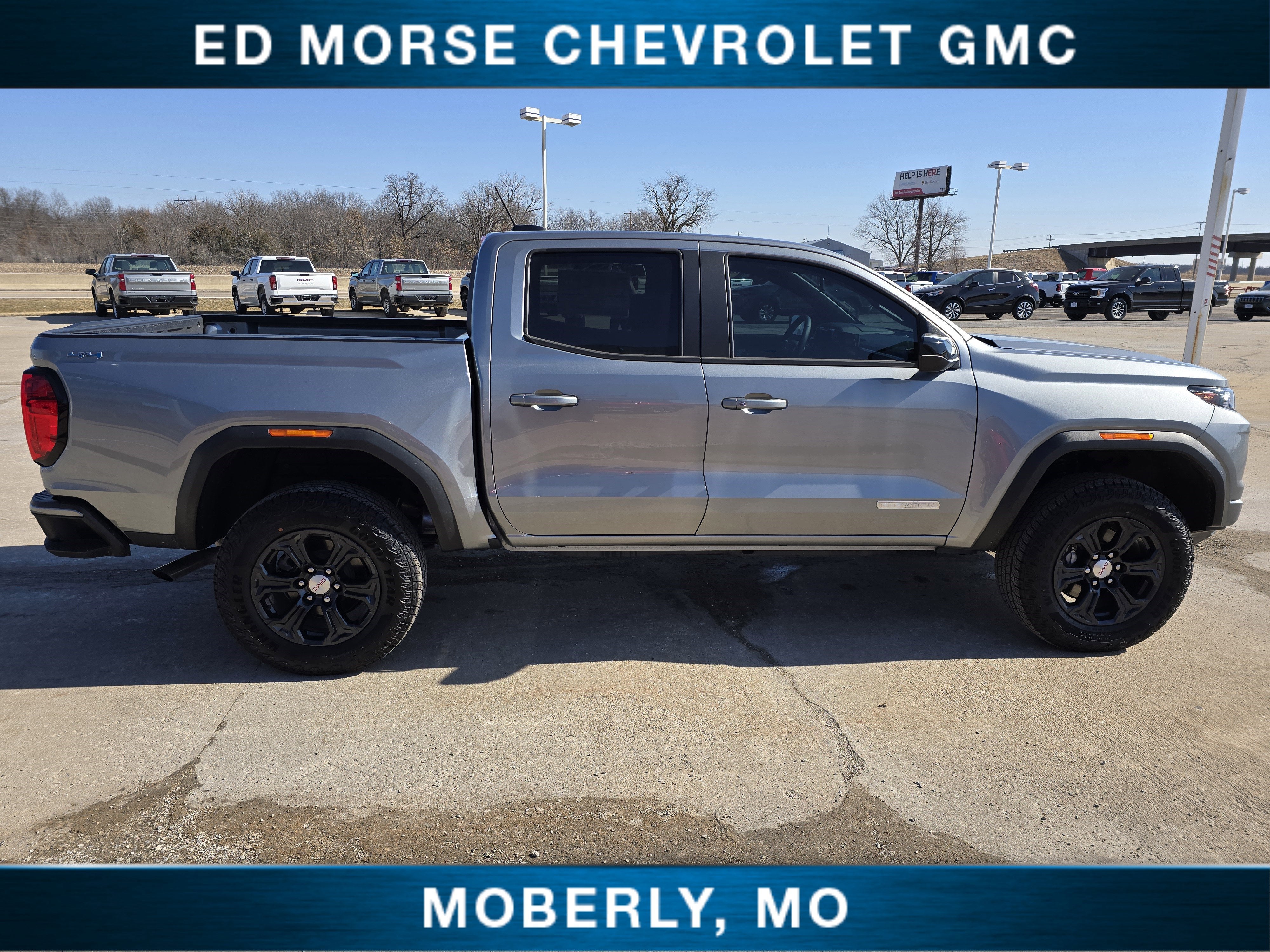2024 GMC Canyon Elevation