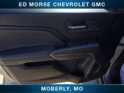 2024 GMC Canyon Elevation