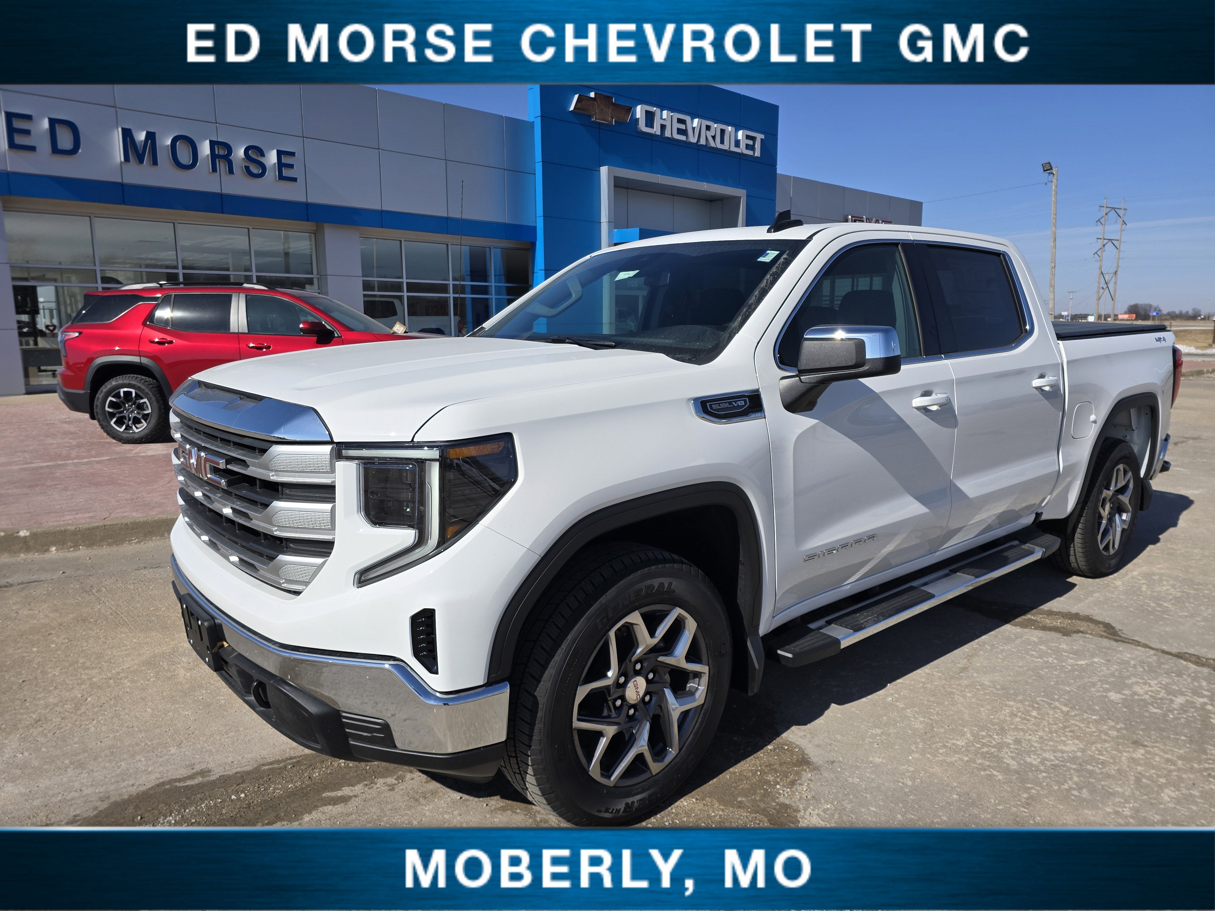 2026 GMC Sierra 1500 SLE