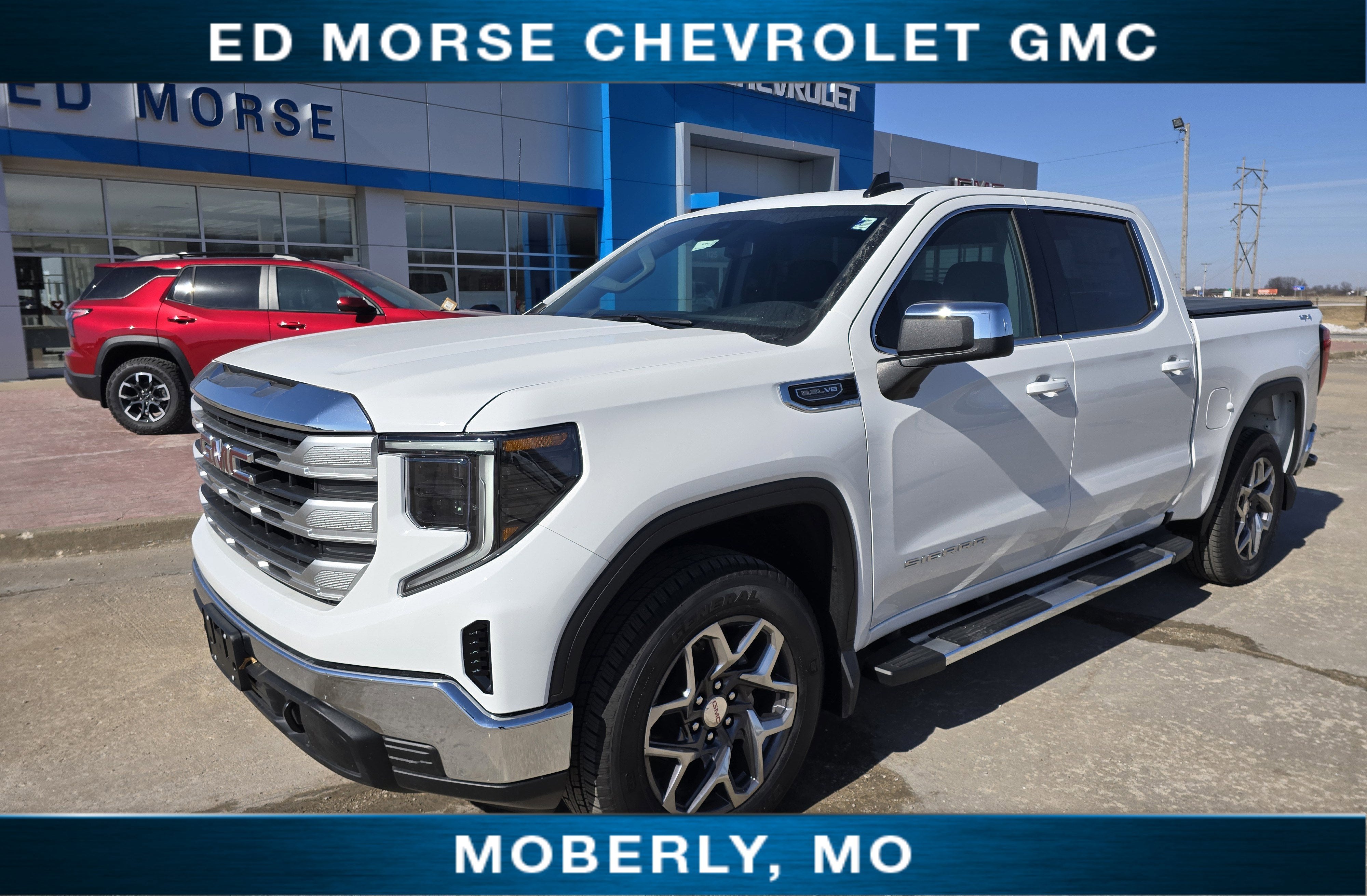 2026 GMC Sierra 1500 SLE