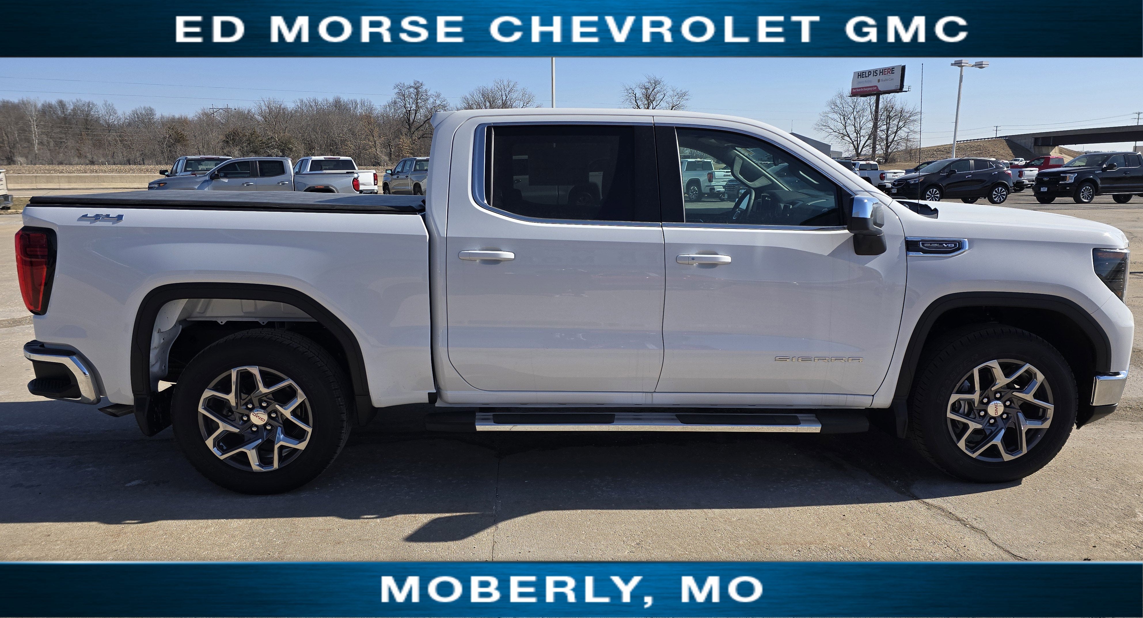 2026 GMC Sierra 1500 SLE