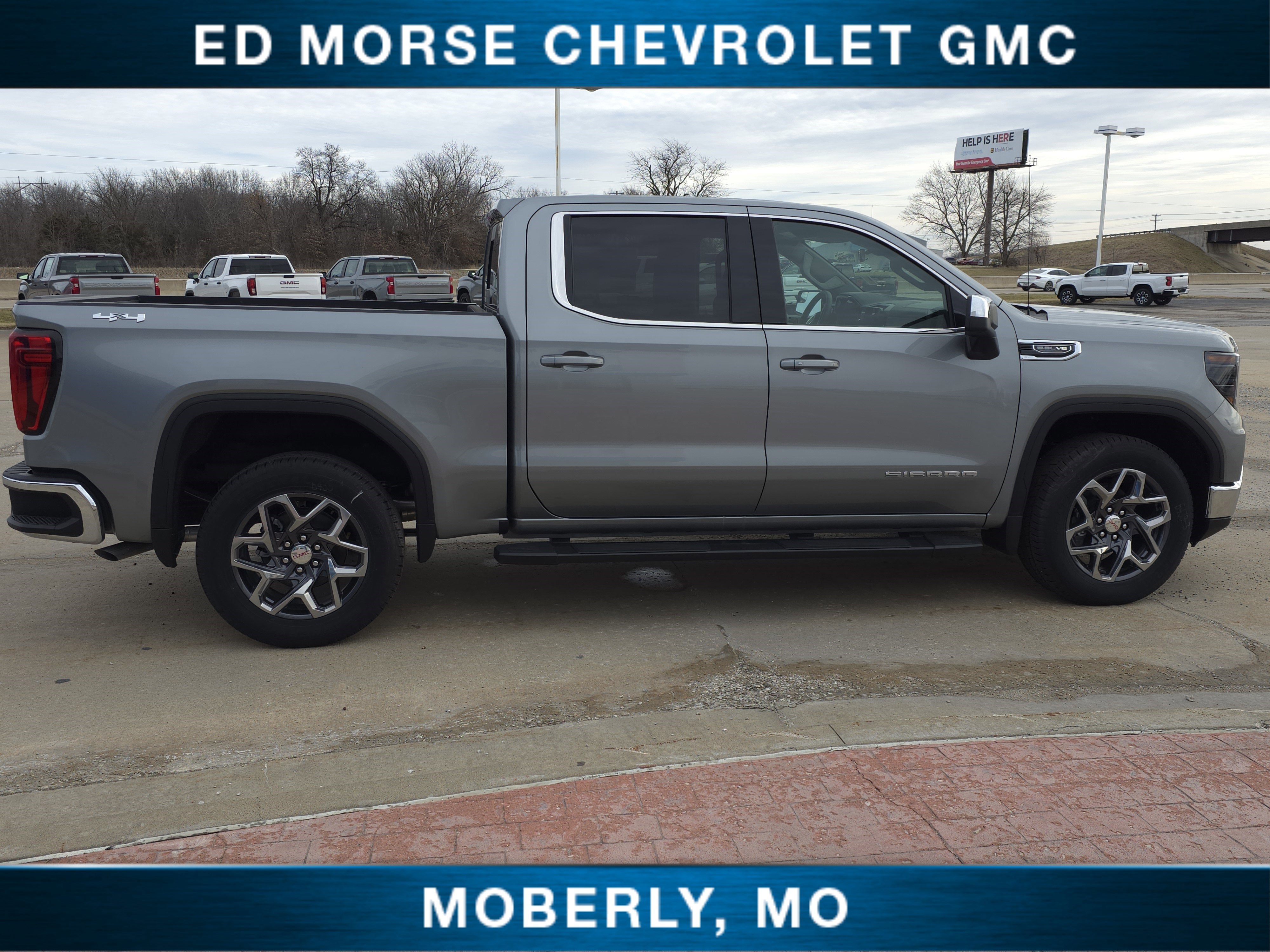 2026 GMC Sierra 1500 SLE